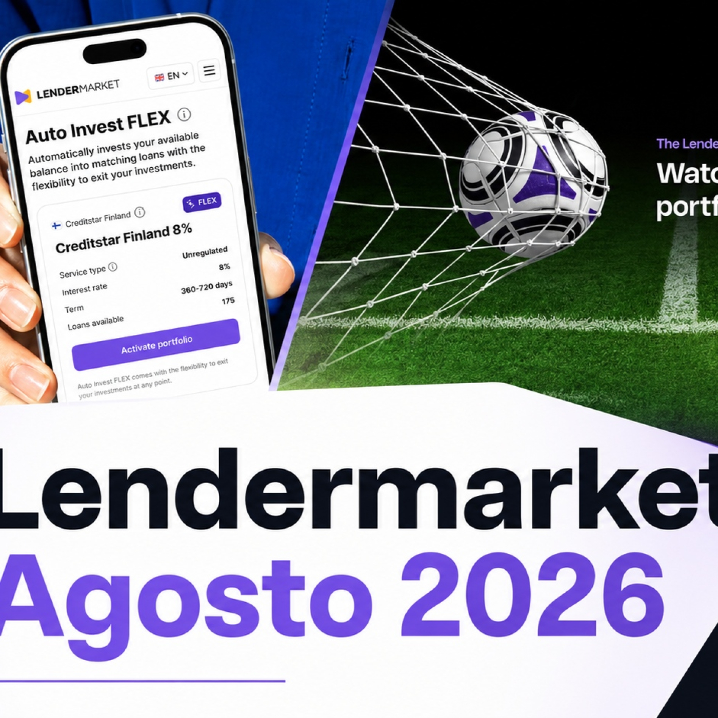 LENDERMARKET – Novedades y Estadísticas – AGOSTO 2026 episode artwork