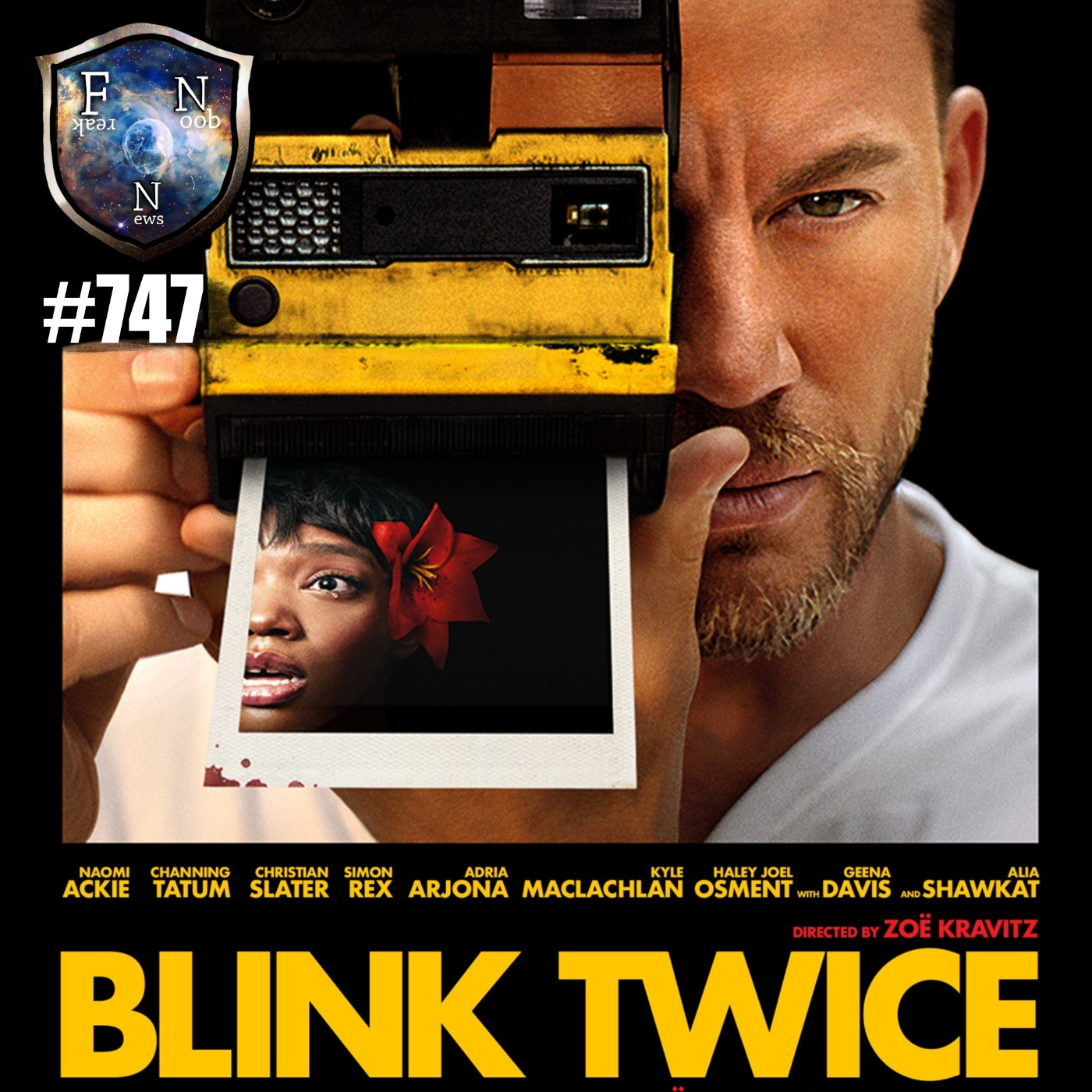 Ep.747 Parpadea dos Veces (Blink Twice) Un interesante THRILLER PSICOLÓGICO episode artwork
