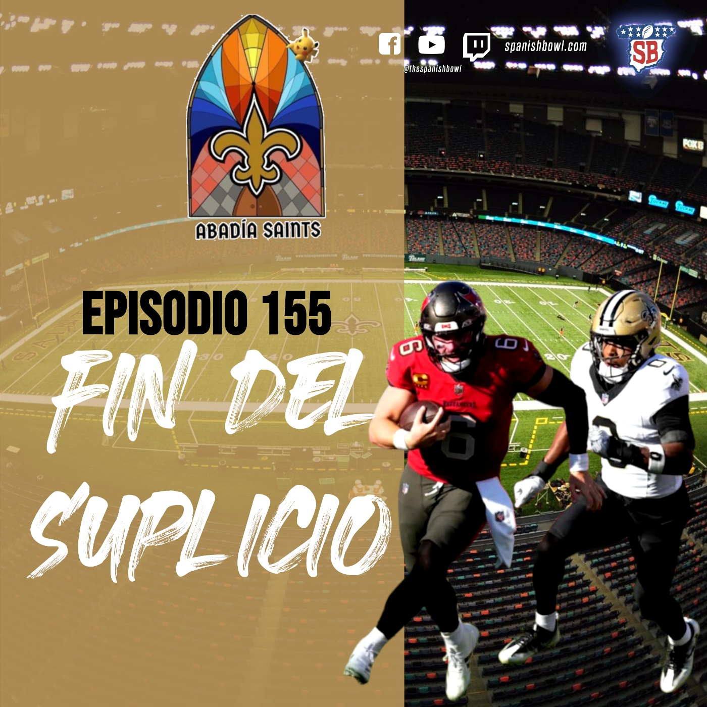 Fin del Suplicio - La Abadía Saints episode artwork