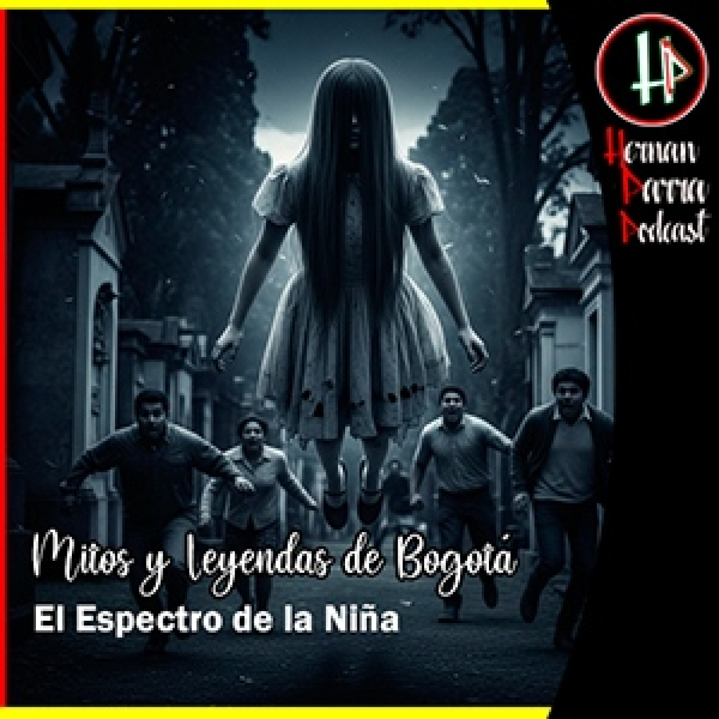El Espectro de la Niña del Cementerio Central episode artwork