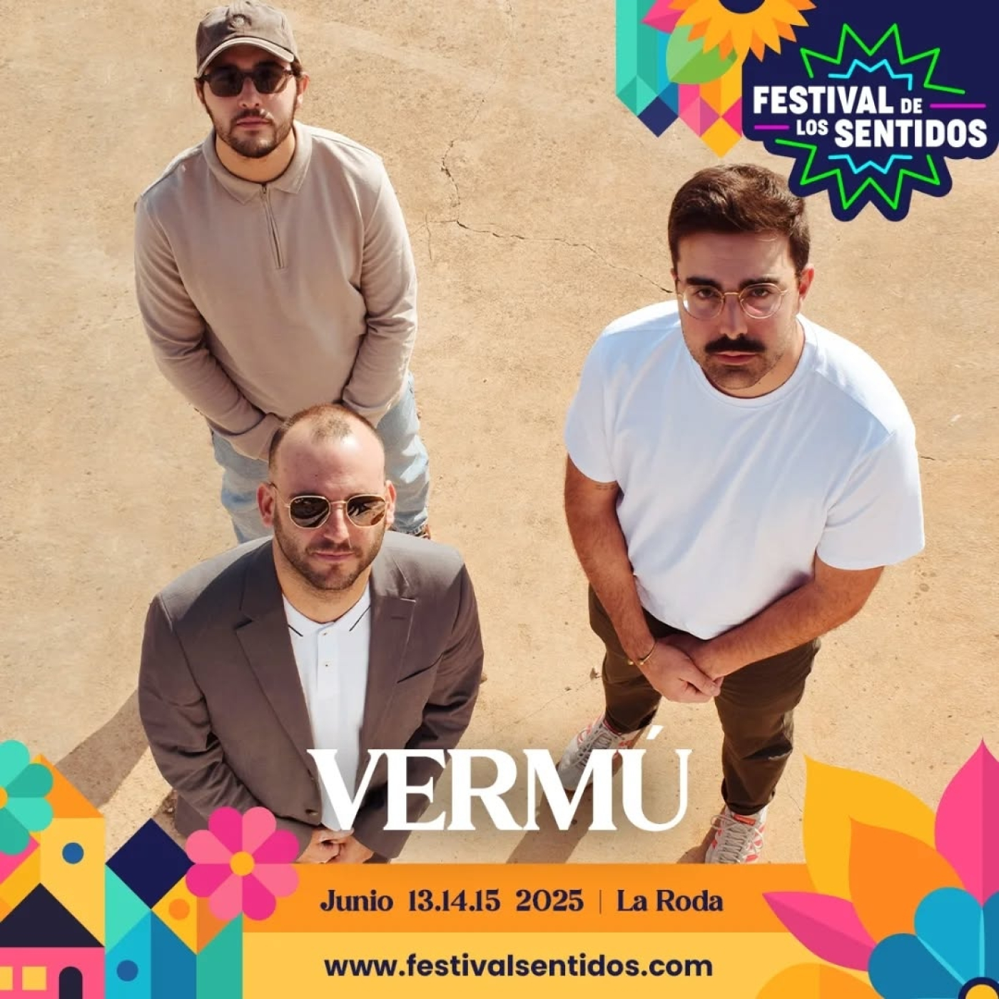 Concierto de VERMÚ en el Festival de los Sentidos 2025 (13-06-2025) episode artwork