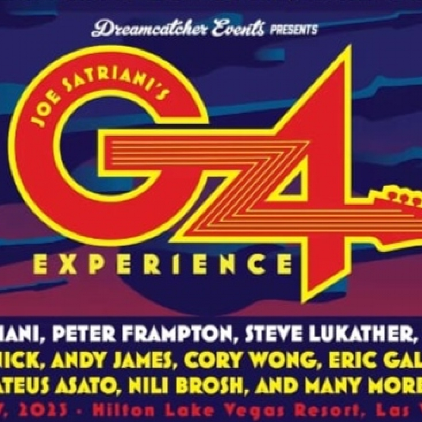 Progressive Bulls (Radio Online): Satriani ´s G4 Experience episode artwork