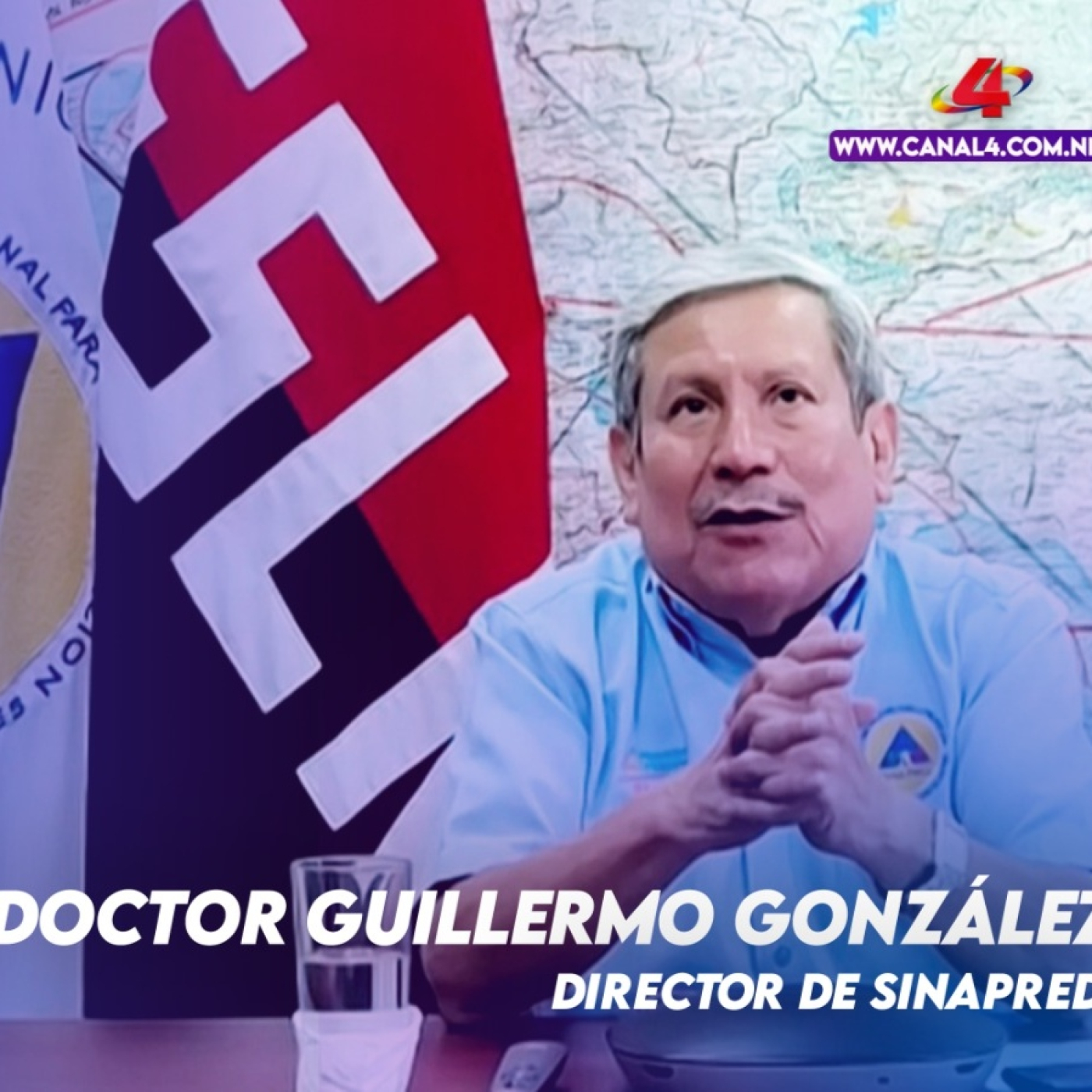 Doctor Guillermo González del SINAPRED en la Revista En Vivo con Alberto Mora – jueves 30 de marzo del 2023 episode artwork