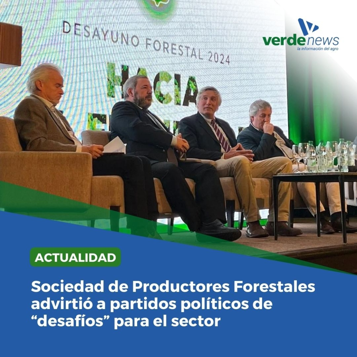 Lucia Basso - Presidenta de la Sociedad de Productores Forestales 17/09/24 episode artwork