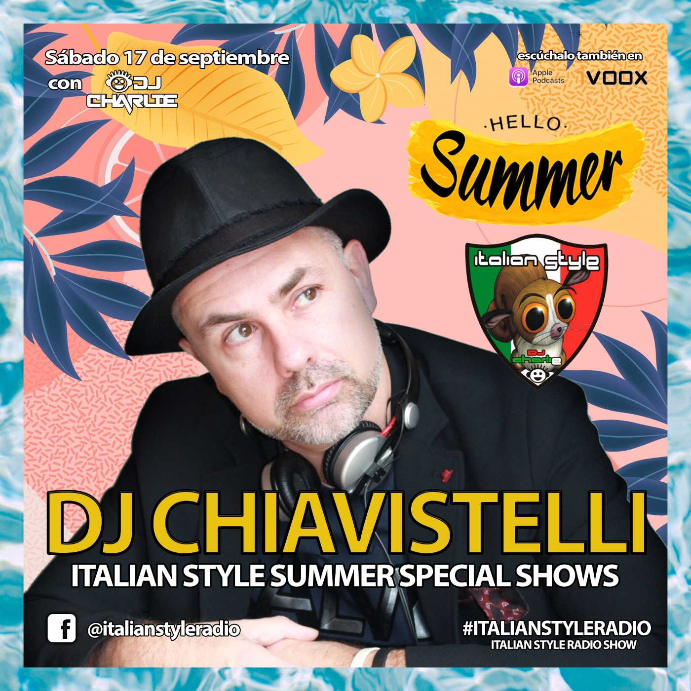 ITALIAN STYLE radio show 847 17-09-2022 episode artwork