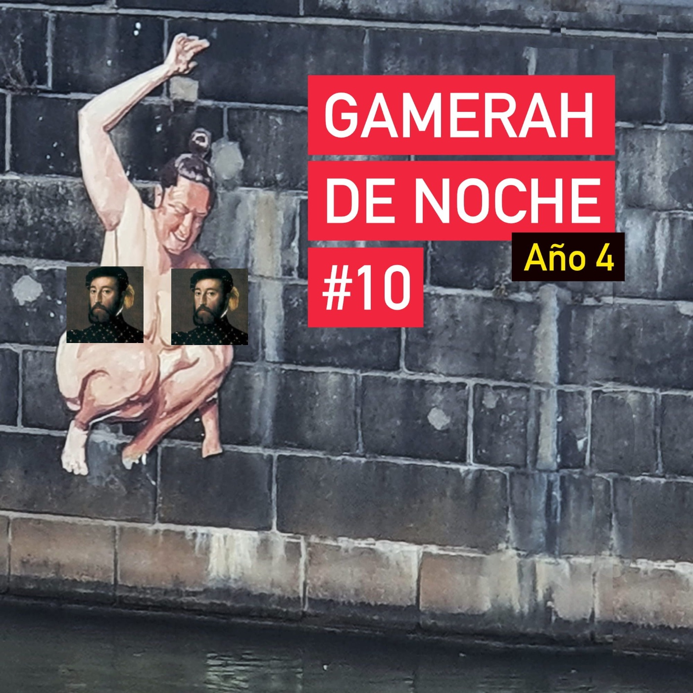 Gamerah de noche