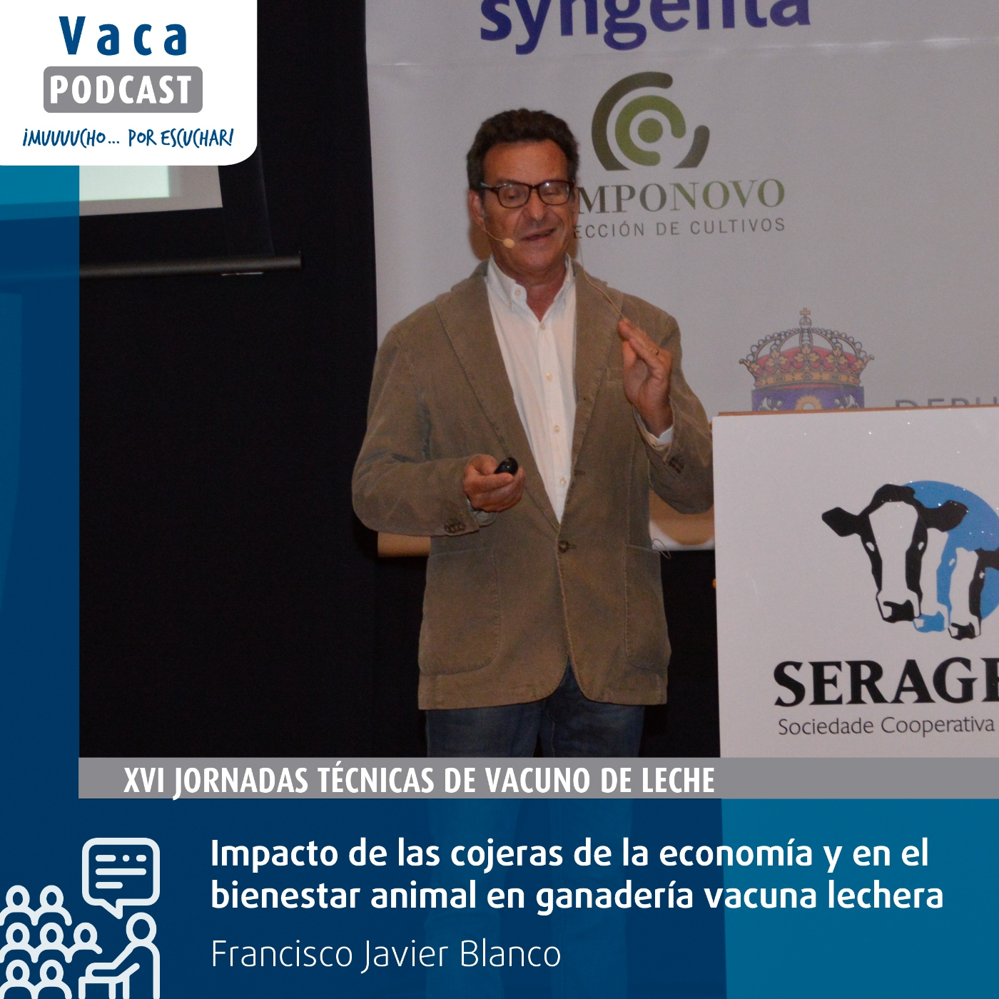 "Impacto de las cojeras en la economía y en el bienestar animal en ganadería vacuna lechera" | Francisco Javier Blanco