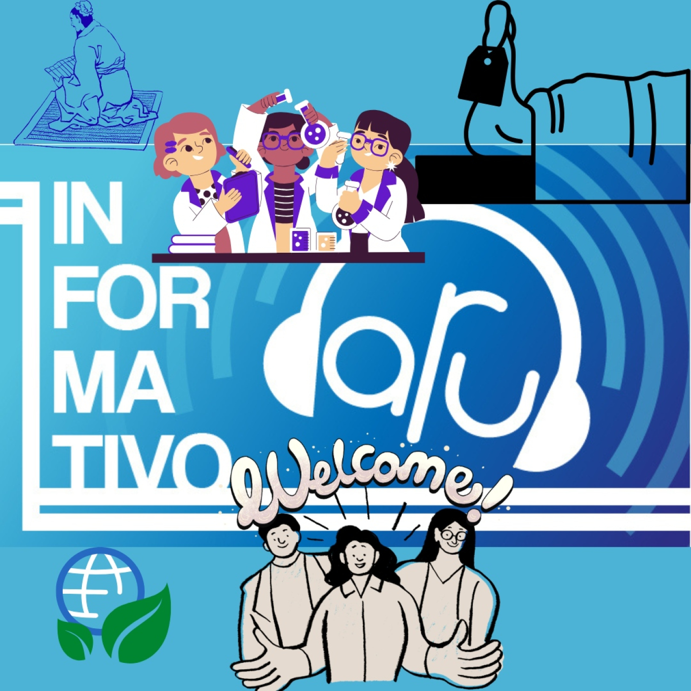 Informativo ARU 11x14 - Convenios, sostenibilidad, mujer y niña en la ciencia y prácticas mortuorias episode artwork
