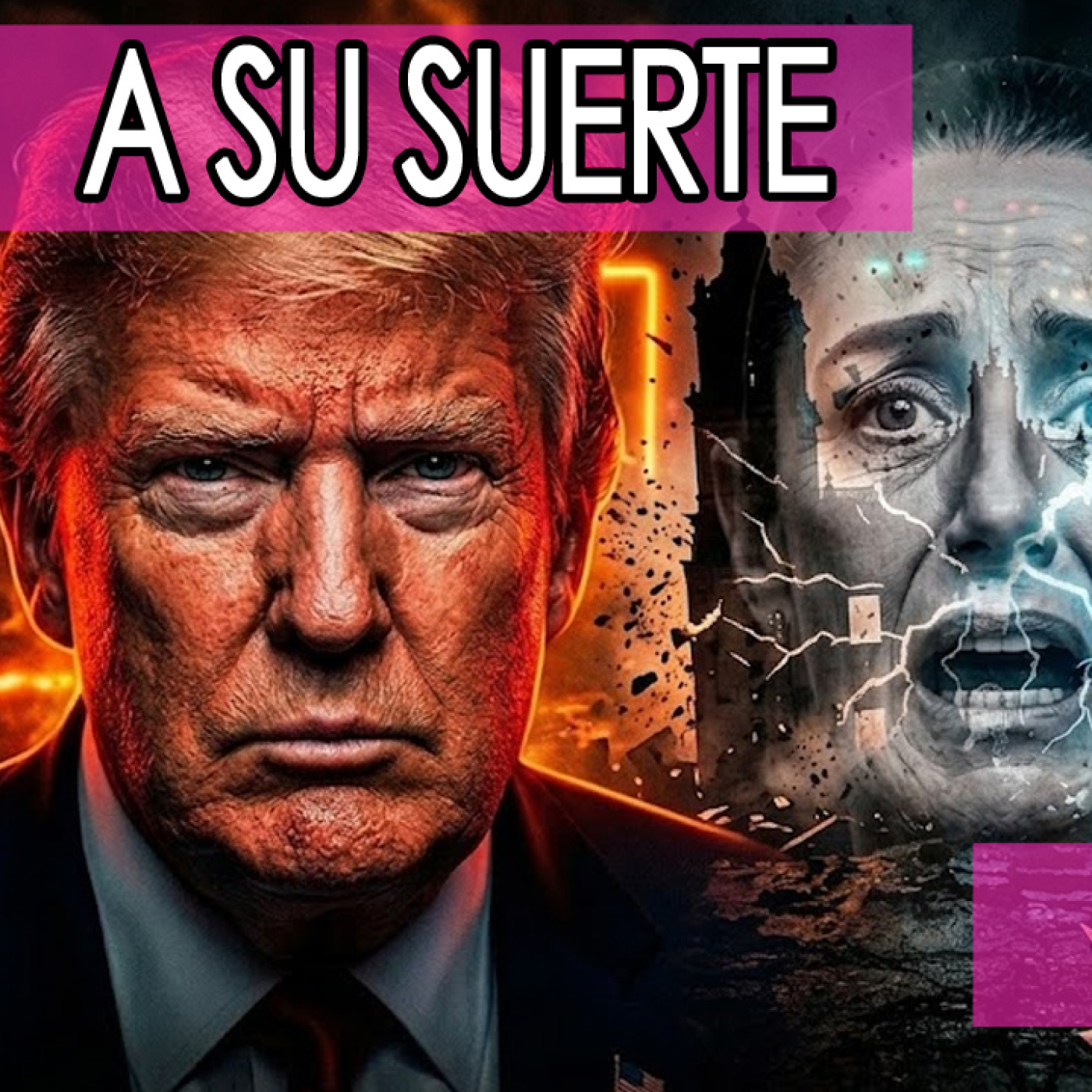 #ElAjo  REVÉS a Sheinbaum: Cae Reforma, Trump amenaza y los derroches. [17x06] episode artwork