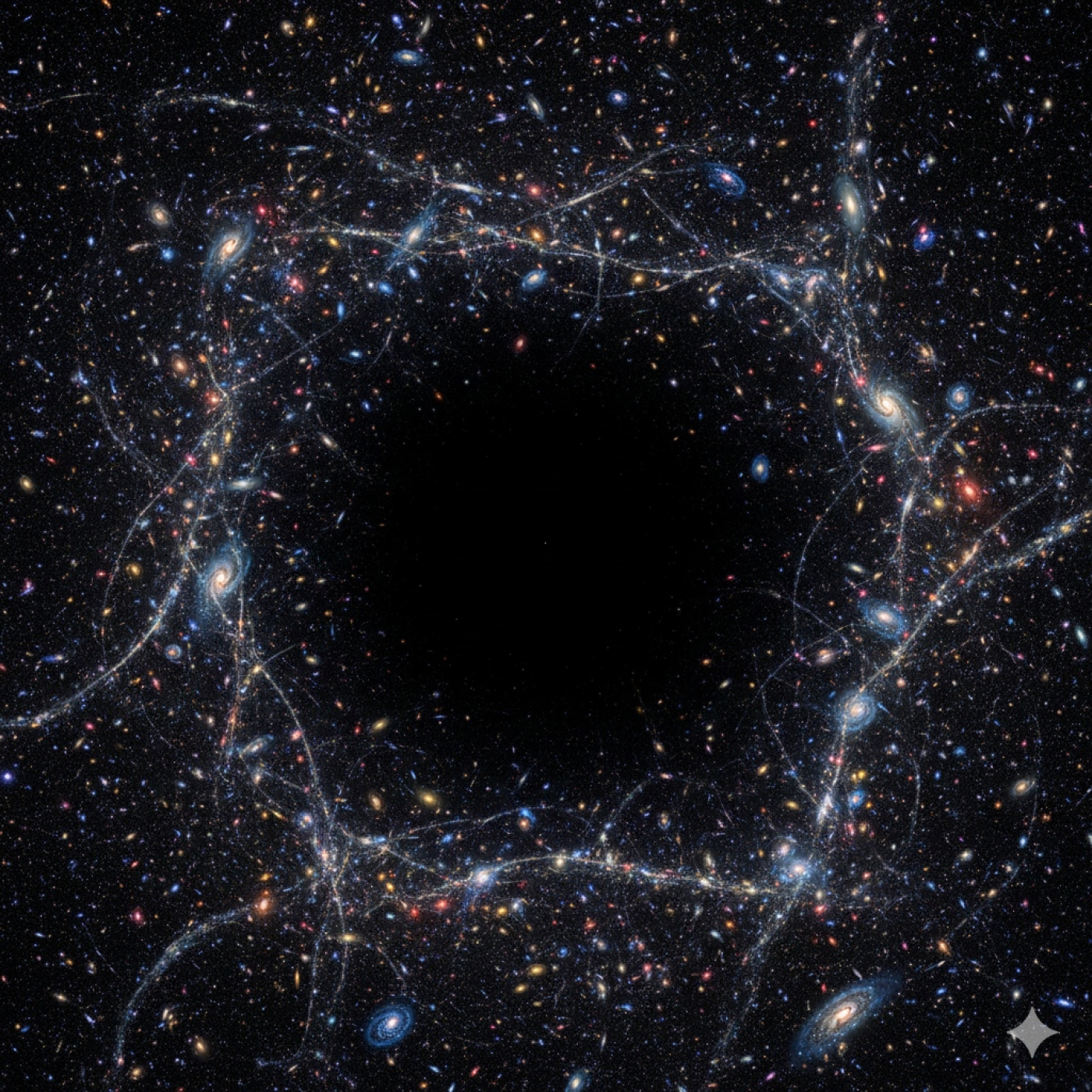 1770 - Los grandes vacios cósmicos podrían contener las claves para entender varios misterios de la cosmología - Episodio exclusivo para mecenas 1770 - Los grandes vacios cósmicos podrían contener las claves para entender varios misterios de la cosmología - Episodio exclusivo para mecenas