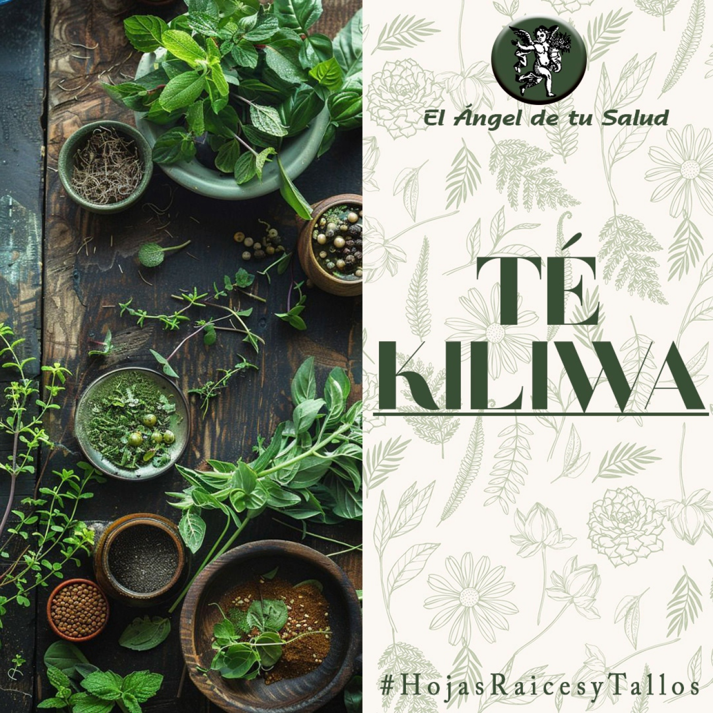 El Ángel de tu Salud - Té Kiliwa** episode artwork