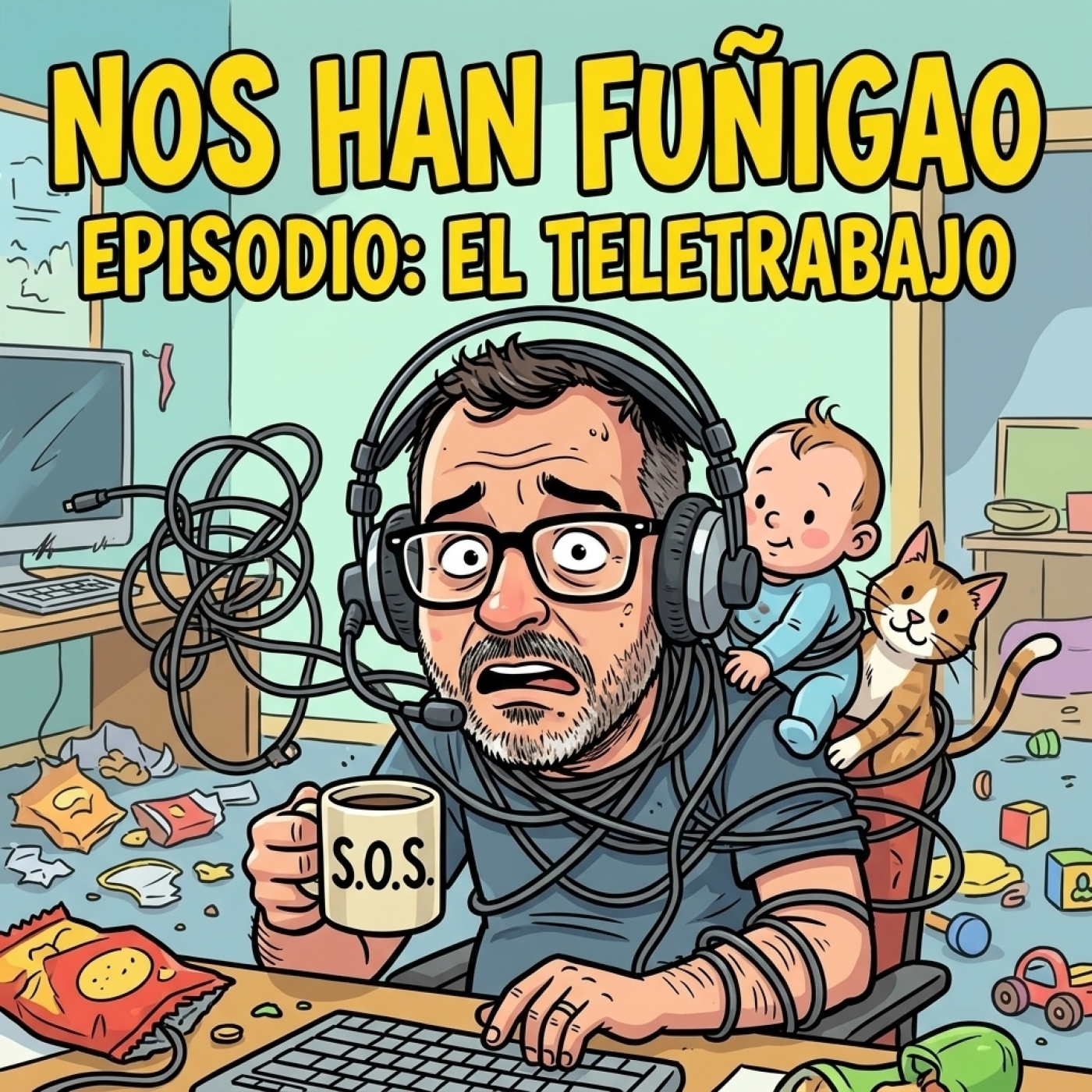 El teletrabajo episode artwork