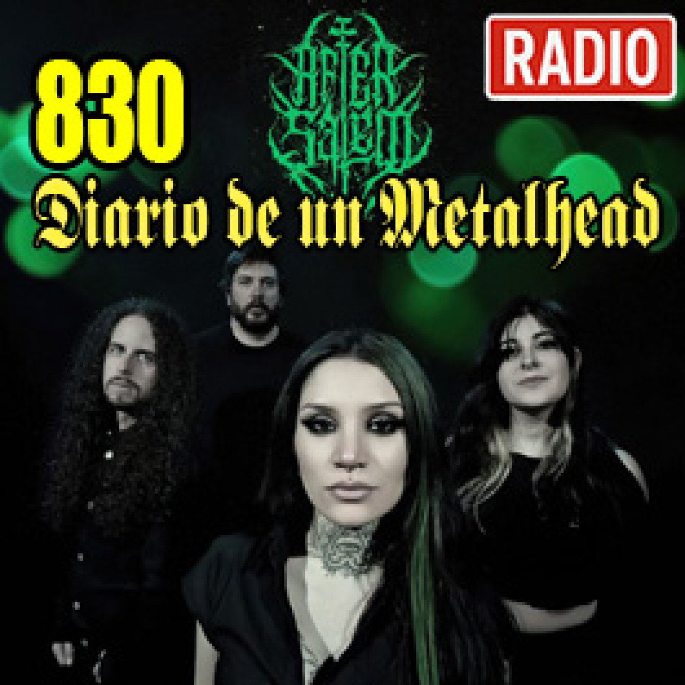Diario de un Metalhead 830 AFTER SALEM episode artwork
