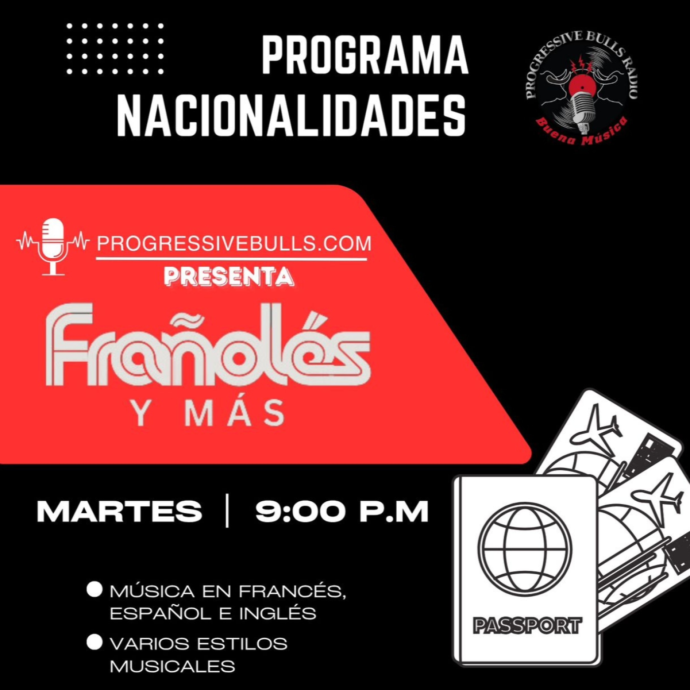 Progressive Bulls (Radio Online): Buena Música