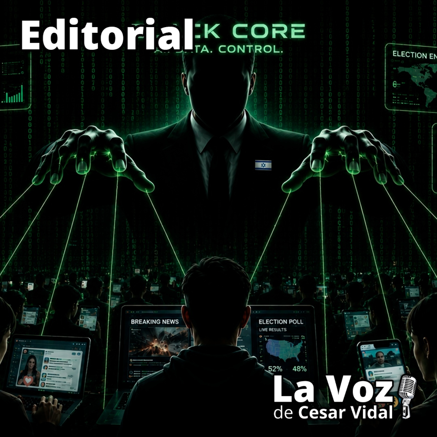 Editorial: Israel interfiere en las elecciones de 3 continentes - 17/06/26 episode artwork