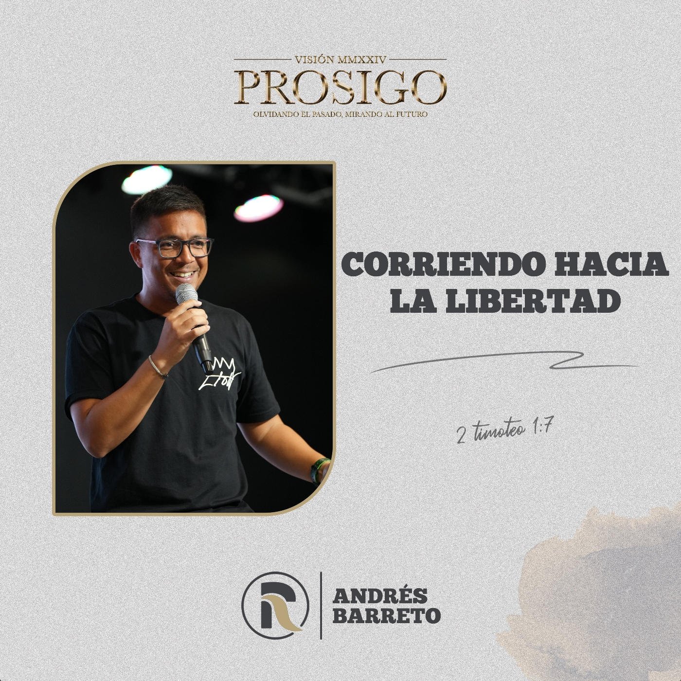Corriendo hacia la libertad - Andrés Barreto. episode artwork
