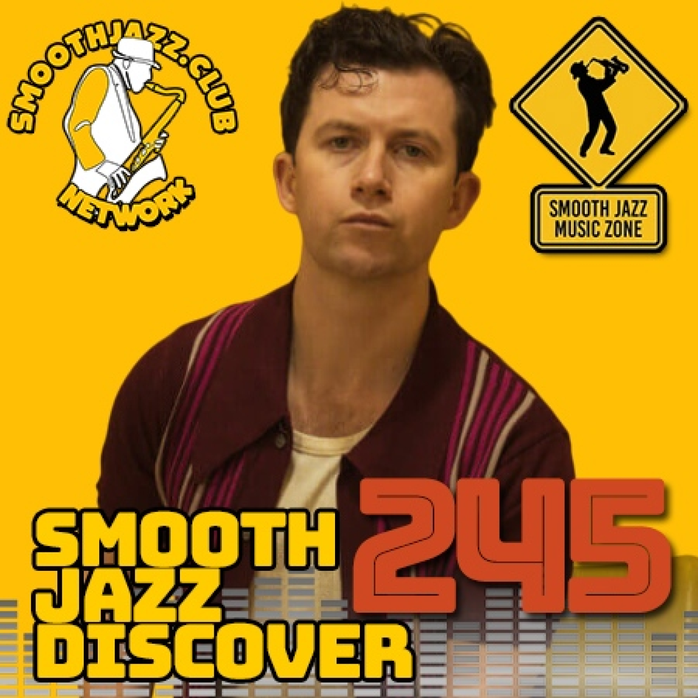 Smooth Jazz Discover 245 | MTJones, Paolo Rusticelli, Lars Taylor, Ella & The Bossa Beat, Zuco 103, MF Robots & more...