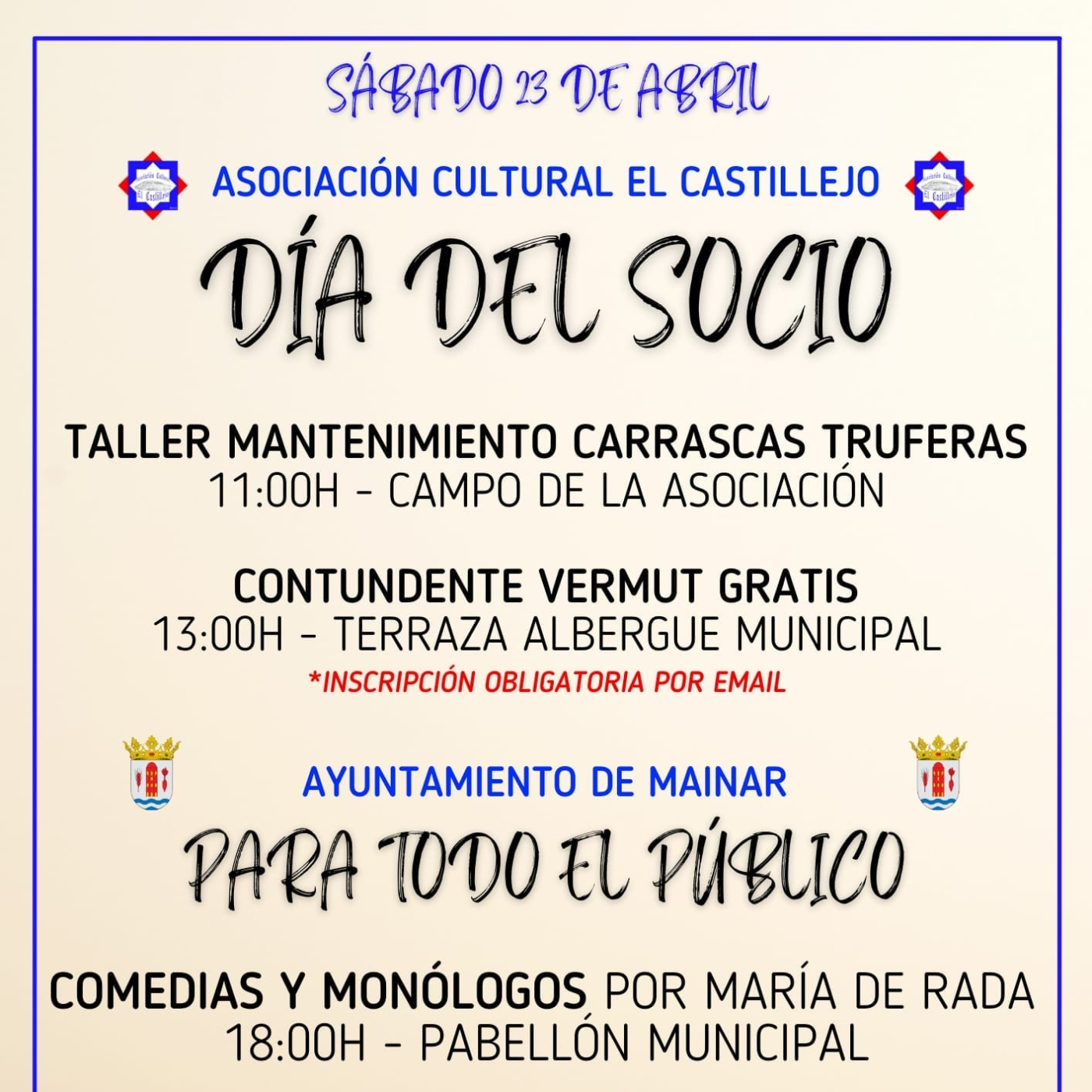 El Castillejo de Mainar celebra el Día del Socio episode artwork