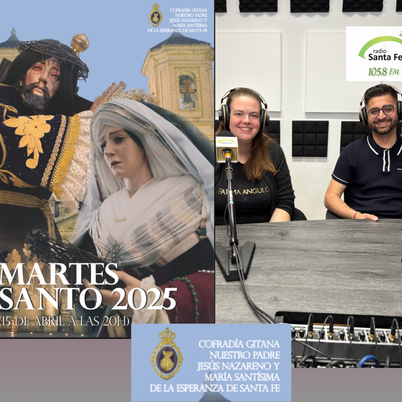 LND CDÍA Nº Padre Jesús y Esperanza de Santa Fe 3 ABR 2025 episode artwork