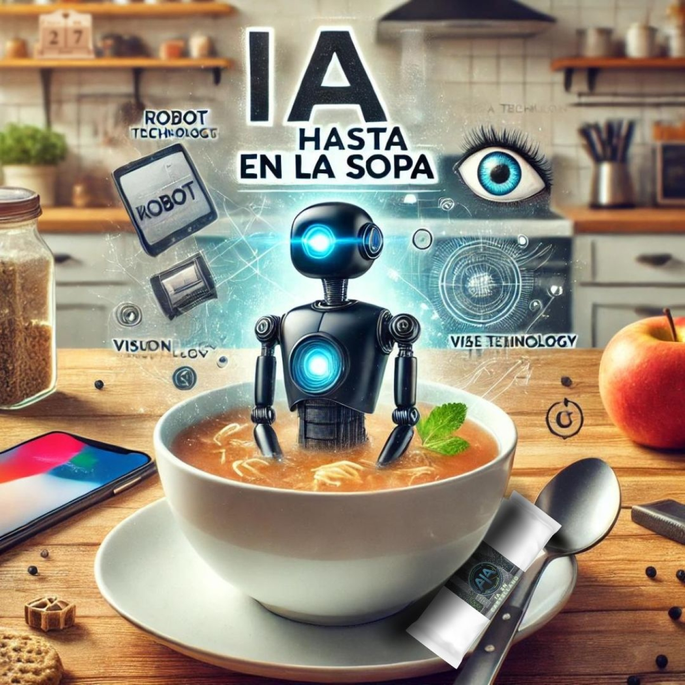 IA hasta en la Sopa episode artwork