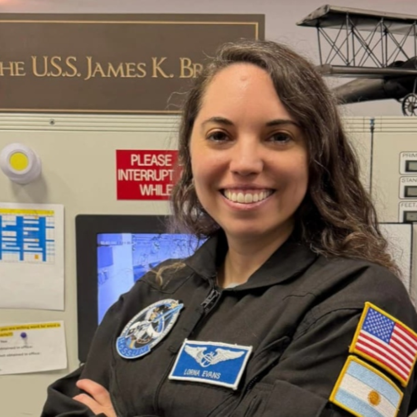 Lorna Evans, médica aeroespacial, piloto y referente en investigación espacial Conexion