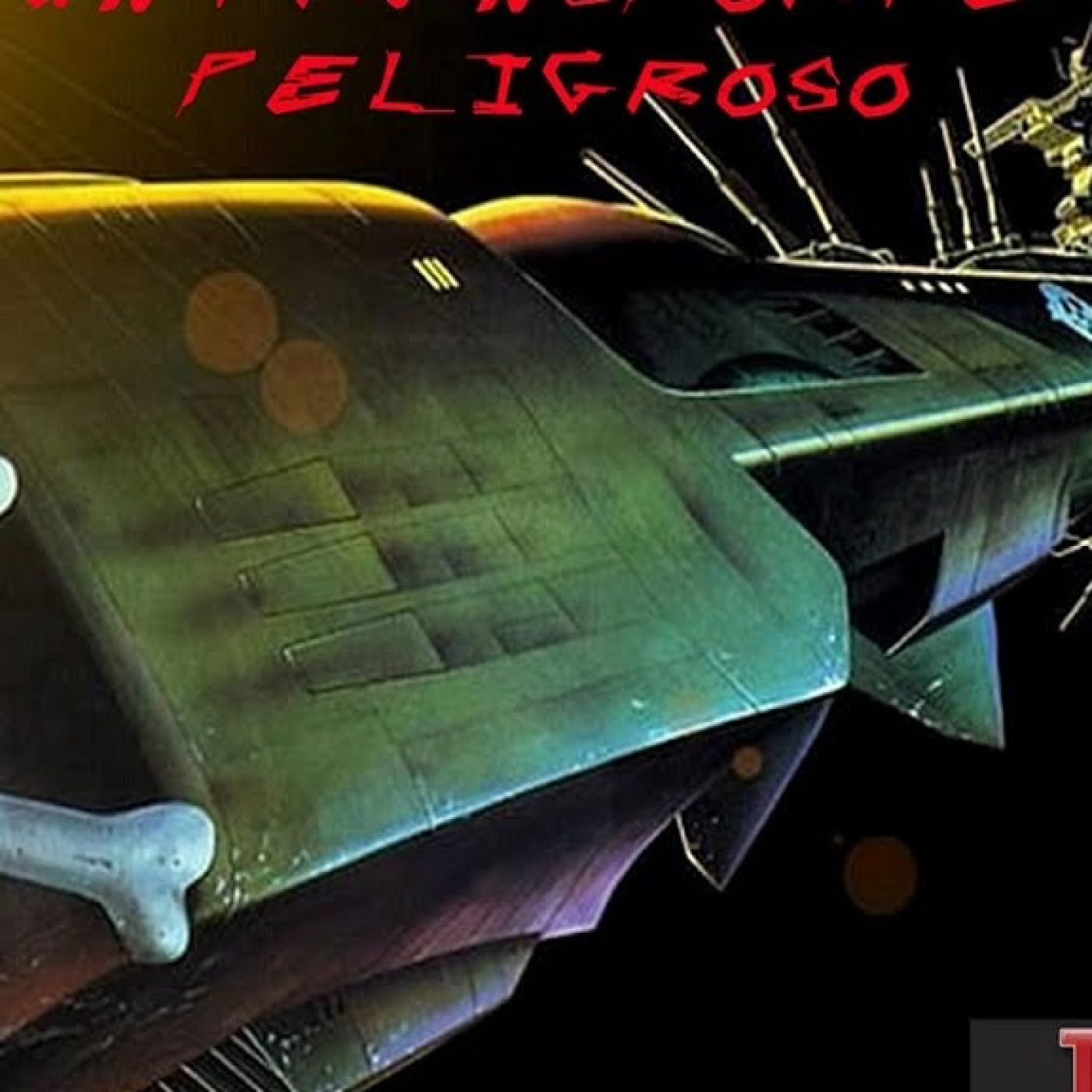 C. Squandrago: "Un transporte peligroso" (P. Traveller) 1ª Sesión episode artwork