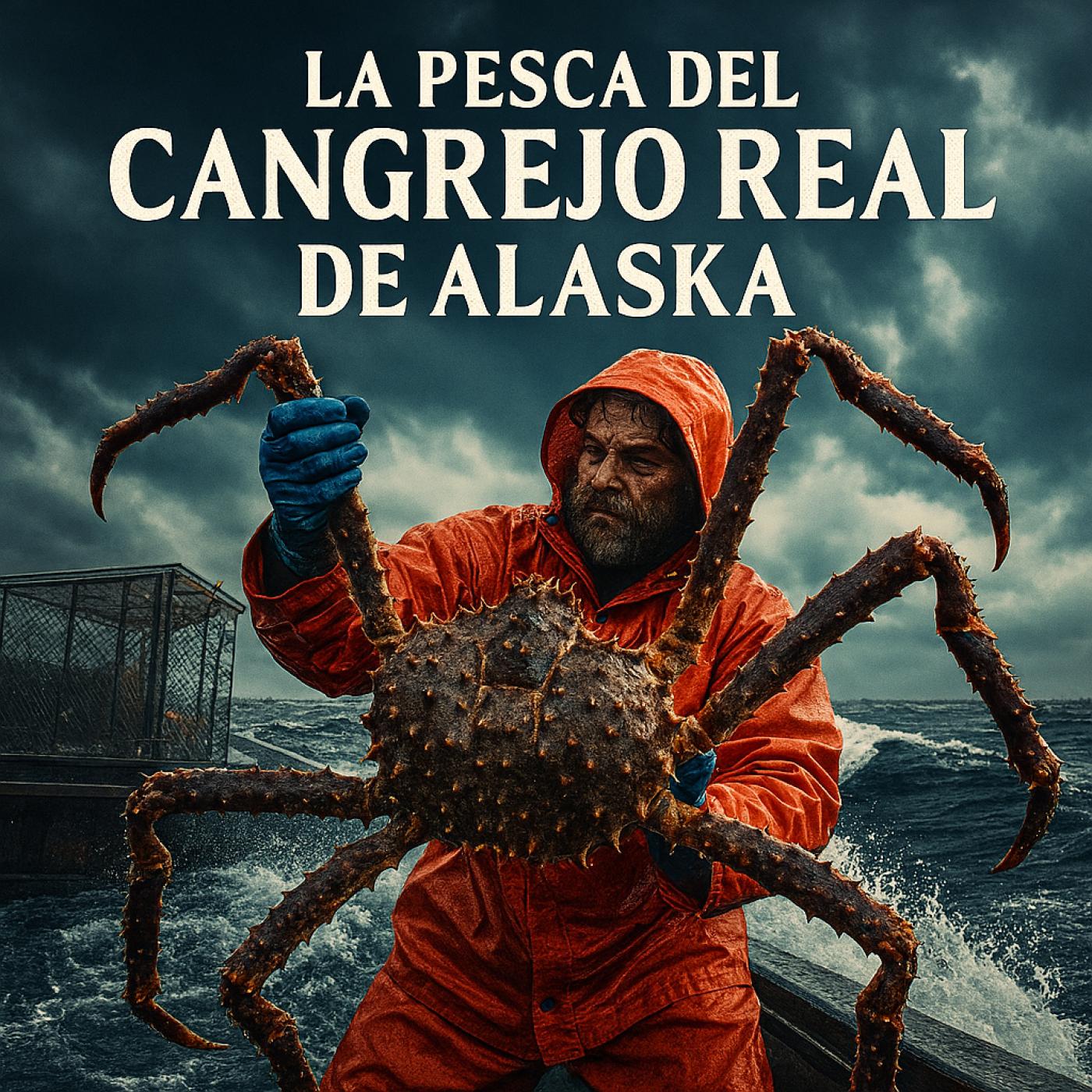 la pesca del cangrejo real de Alaska episode artwork