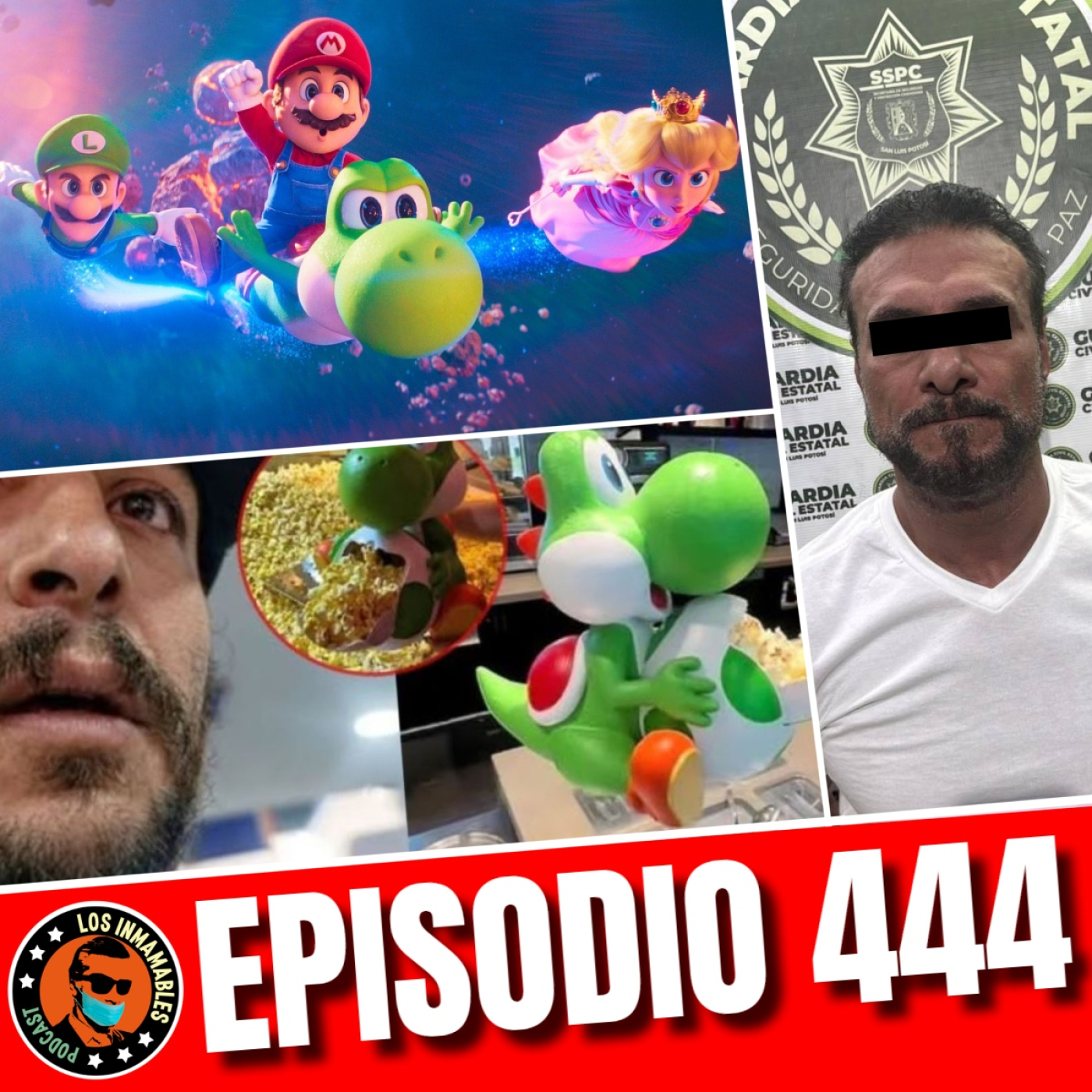 Super Mario Galaxy La Película, polémica de Cinépolis y Alberto del Río detenido | Los Inmamables