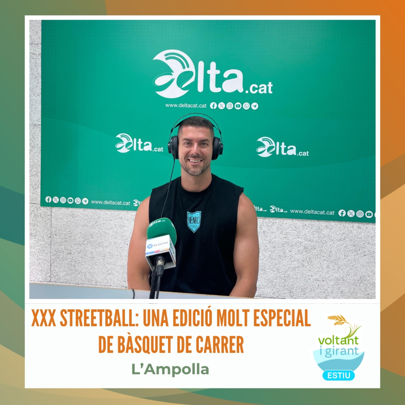 XXX Streetball L’Ampolla: una edició molt especial de bàsquet de carrer episode artwork