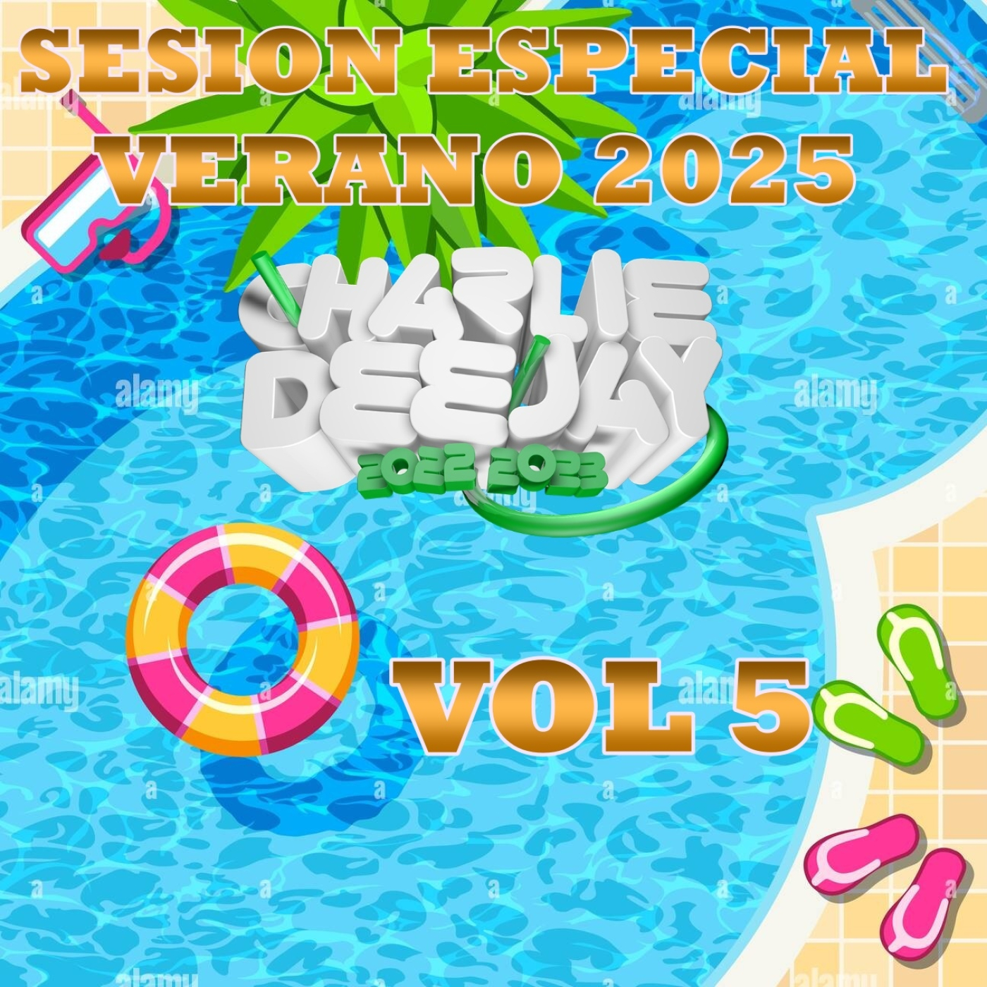 sesion especial verano 2025 vol 5 by charlie dj episode artwork