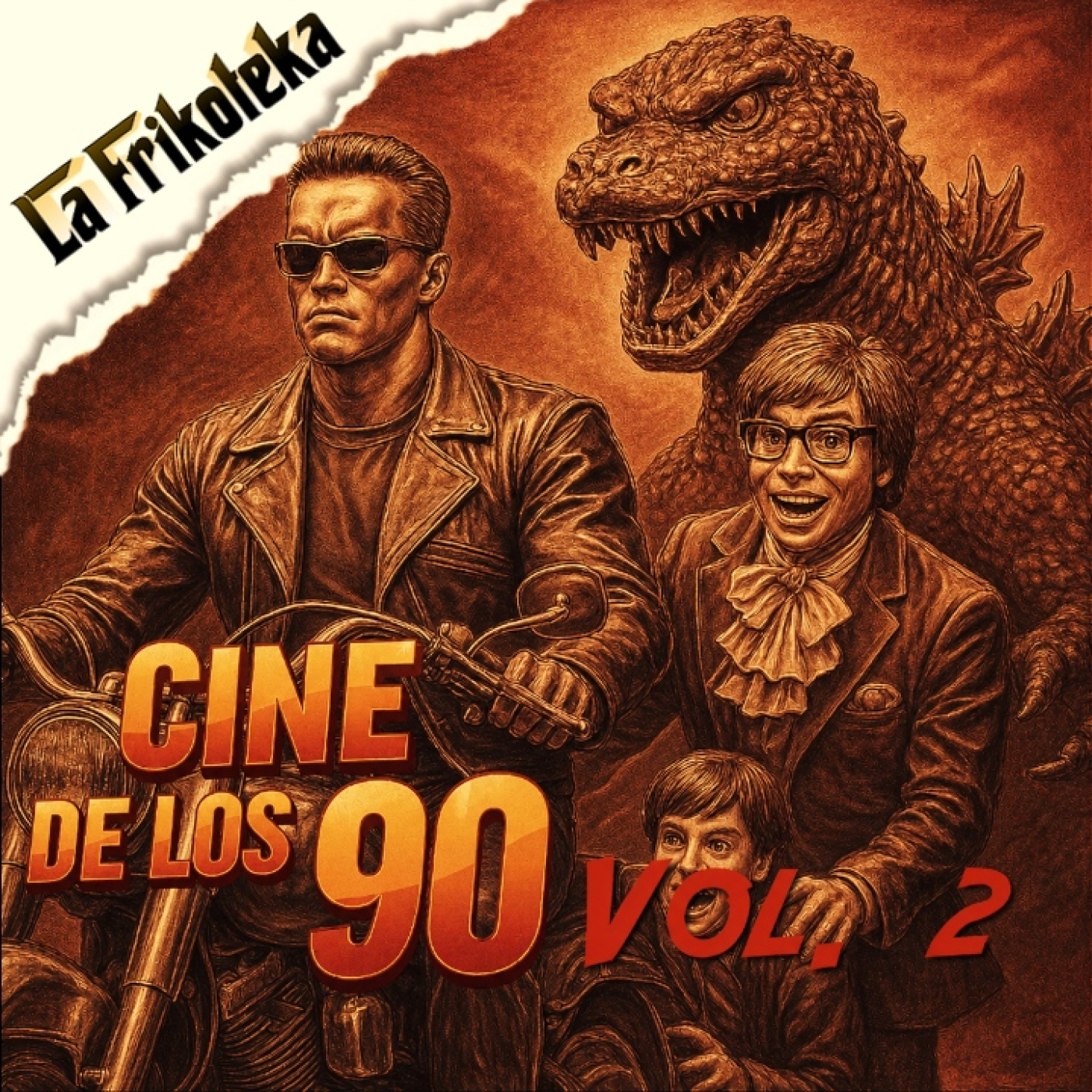 013 - Cine de los 90 (Vol. 2) episode artwork