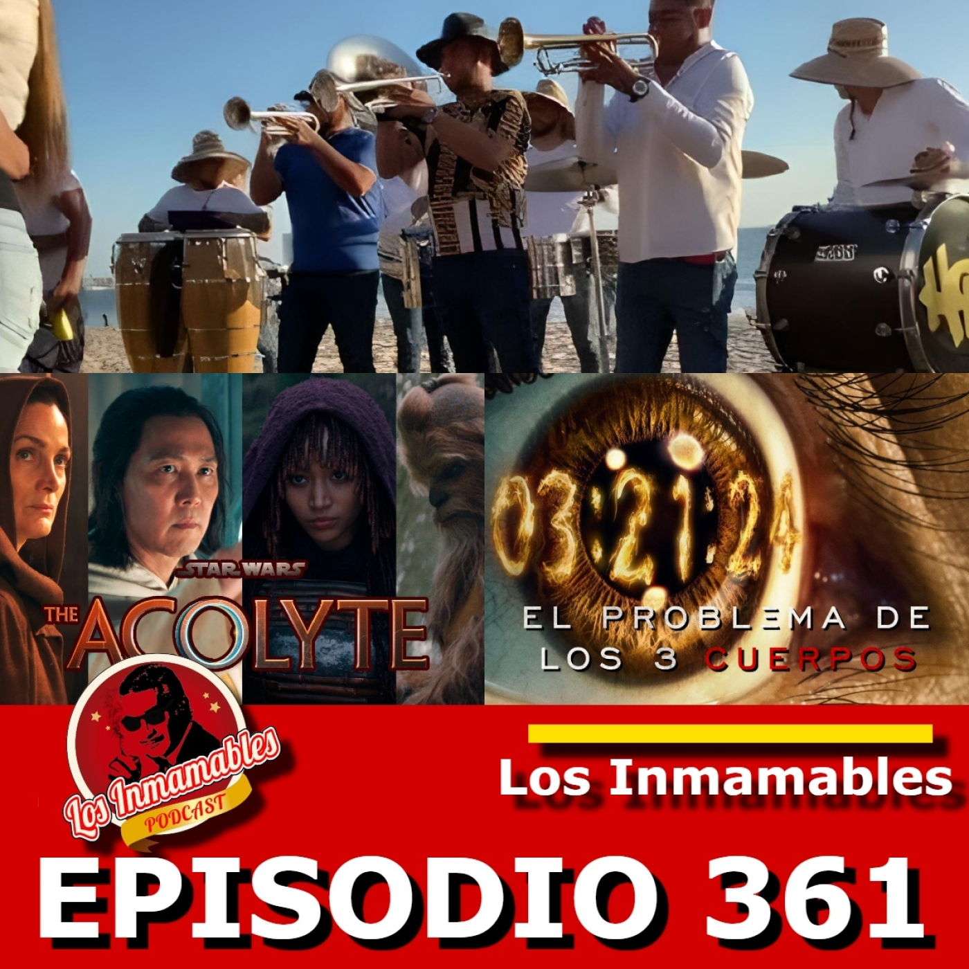 361: Banda Sinaloense PROHIBIDA en Playas de Mazatlan episode artwork
