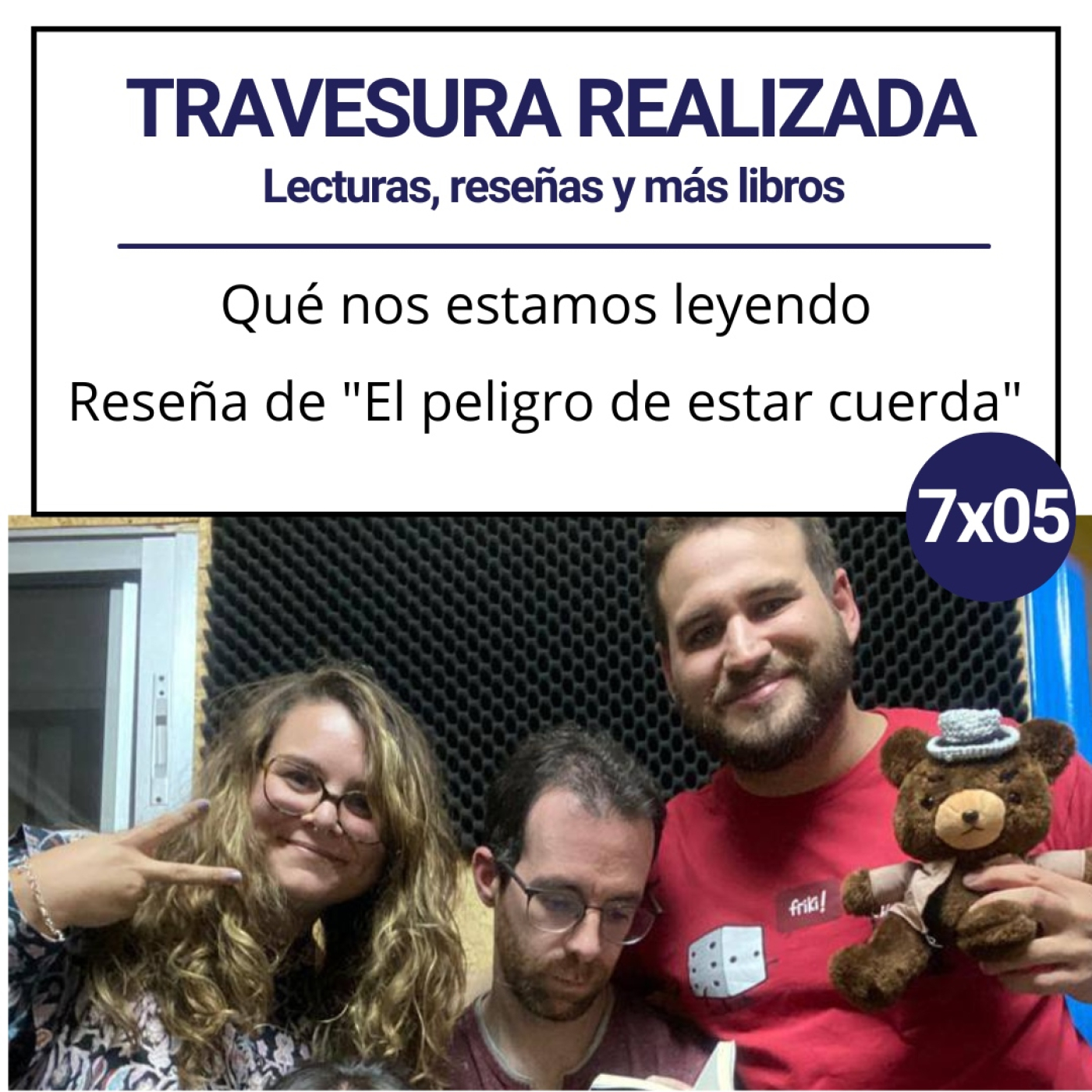 Podcast Travesura Realizada