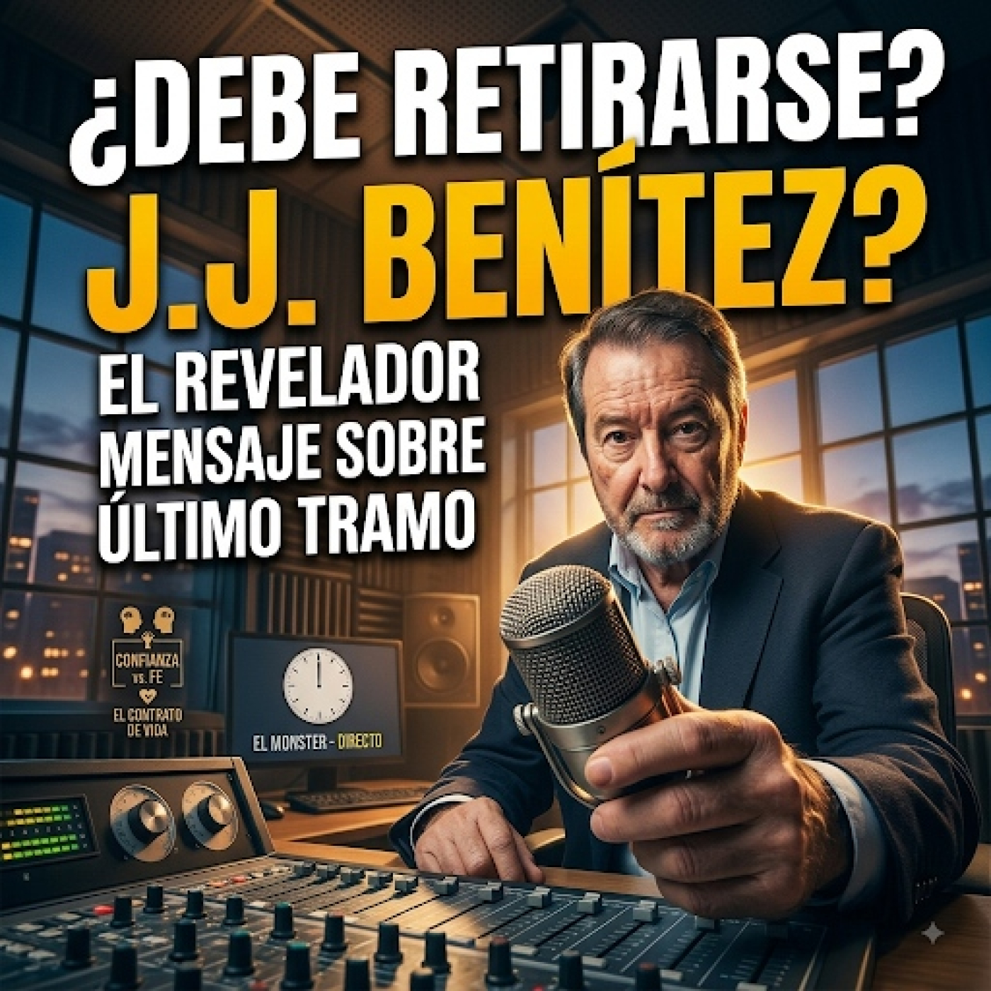 ¿Debe Retirarse J.J. Benítez? El Revelador Mensaje Sobre su Último Tramo