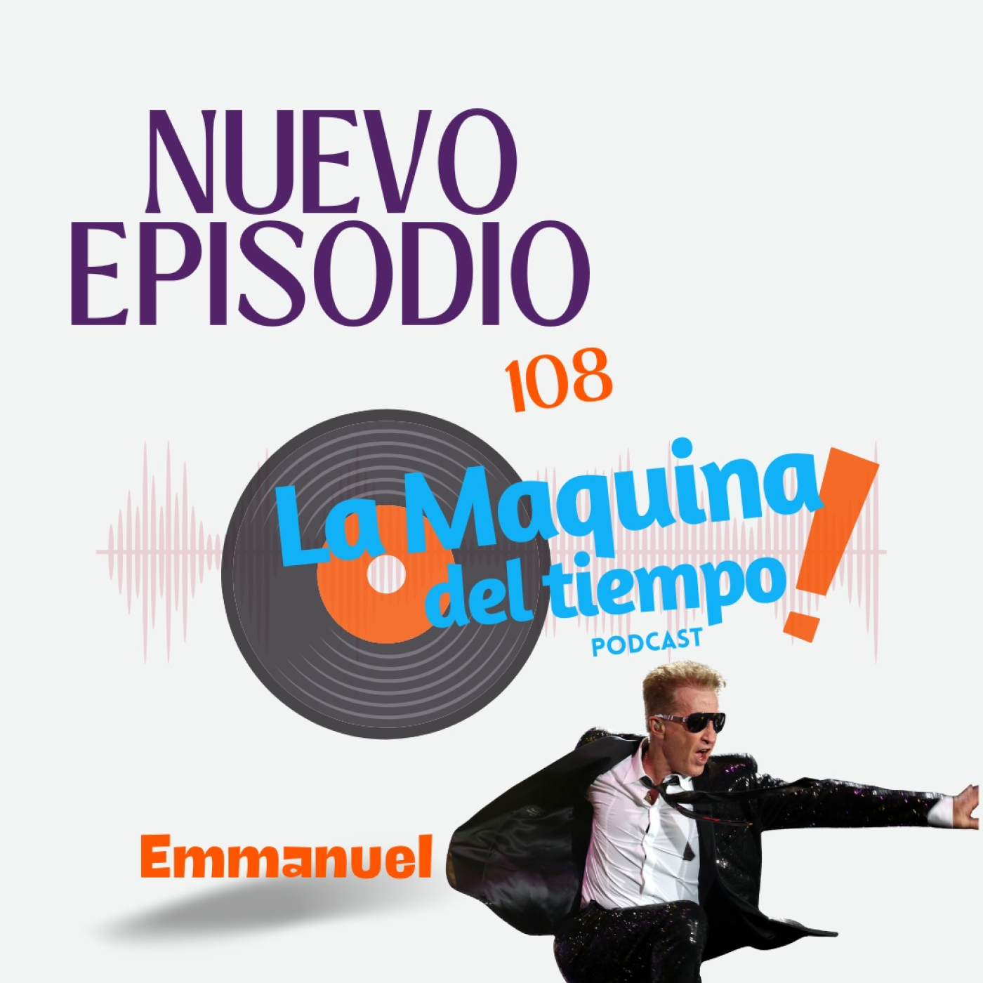 EPISODIO 108 LMDT EMMANUEL episode artwork