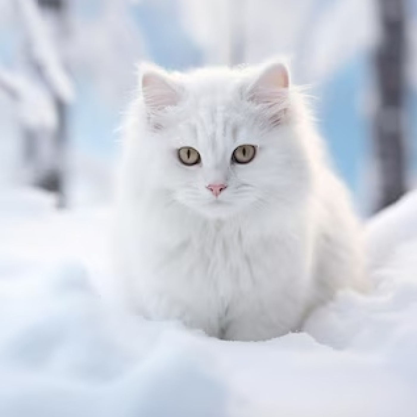 CUENTO: El gato detective y la tormenta de nieve