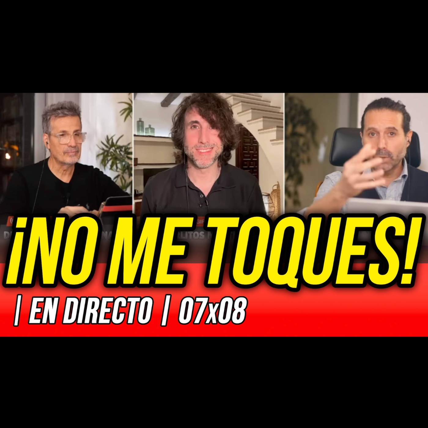 La Reunión Secreta 07x08 - ⛔️ ¡NO ME TOQUES!