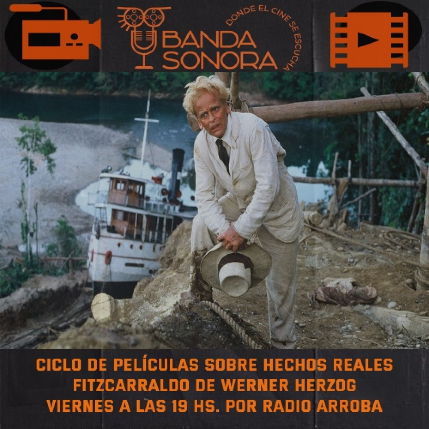 Escena 425 - Fitzcarraldo de Werner Herzog