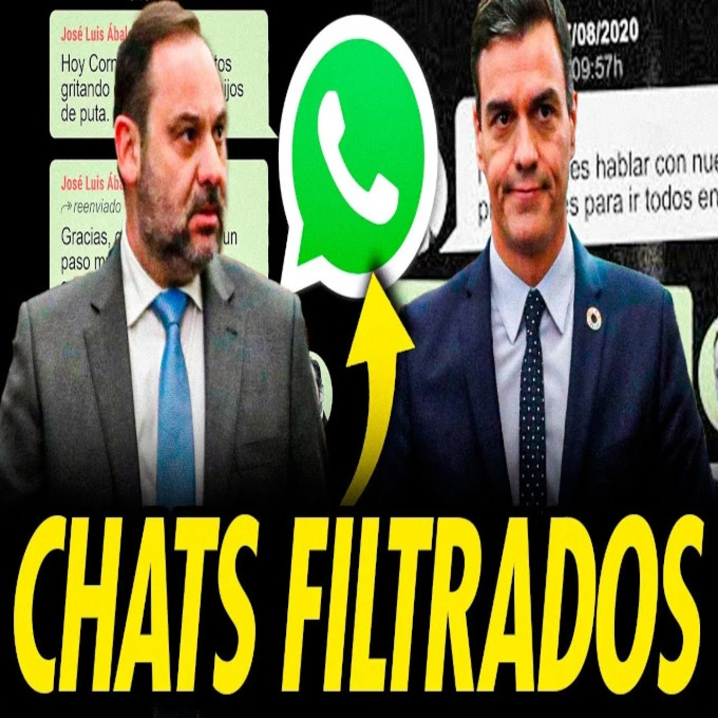 Mensajes filtrados entre ábalos y sánchez: la derecha se aprovecha?