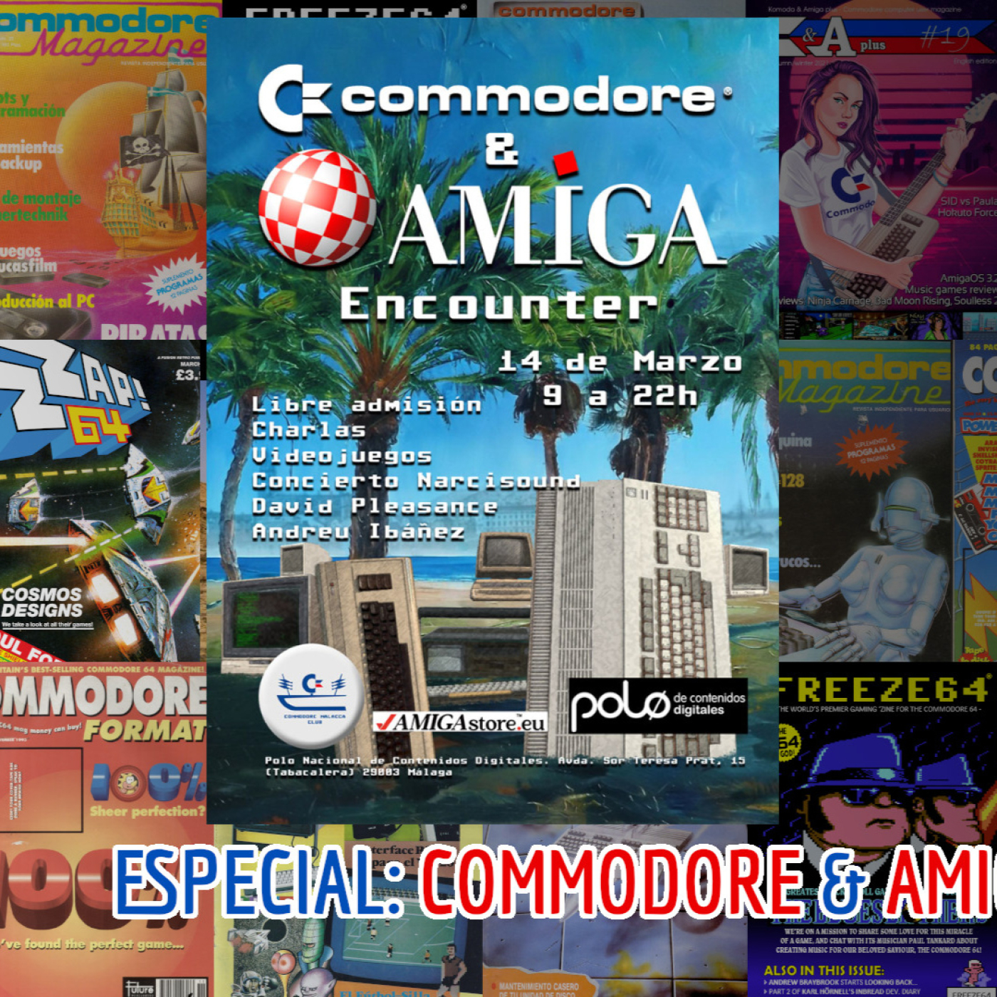 Retrokiosko Extra: Especial Commodore & Amiga Encounter 2026