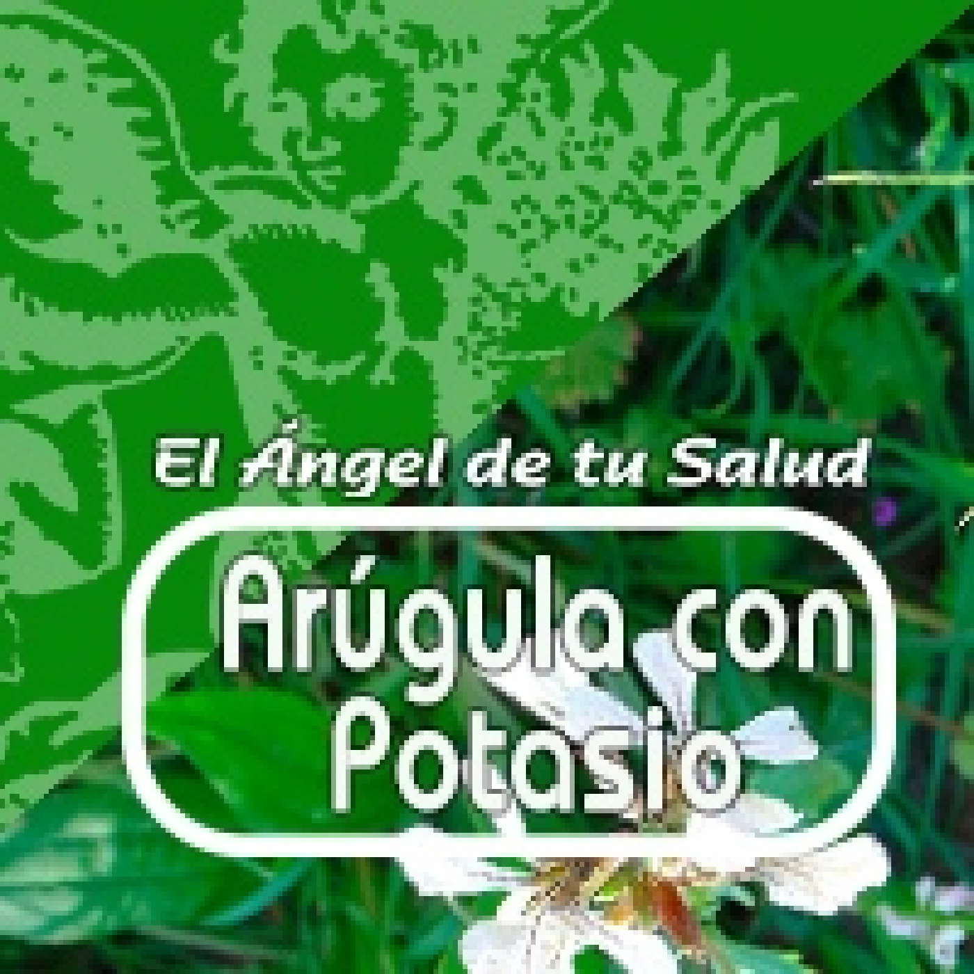El Ángel de tu salud - ARÚGULA CON POTASIO***** episode artwork