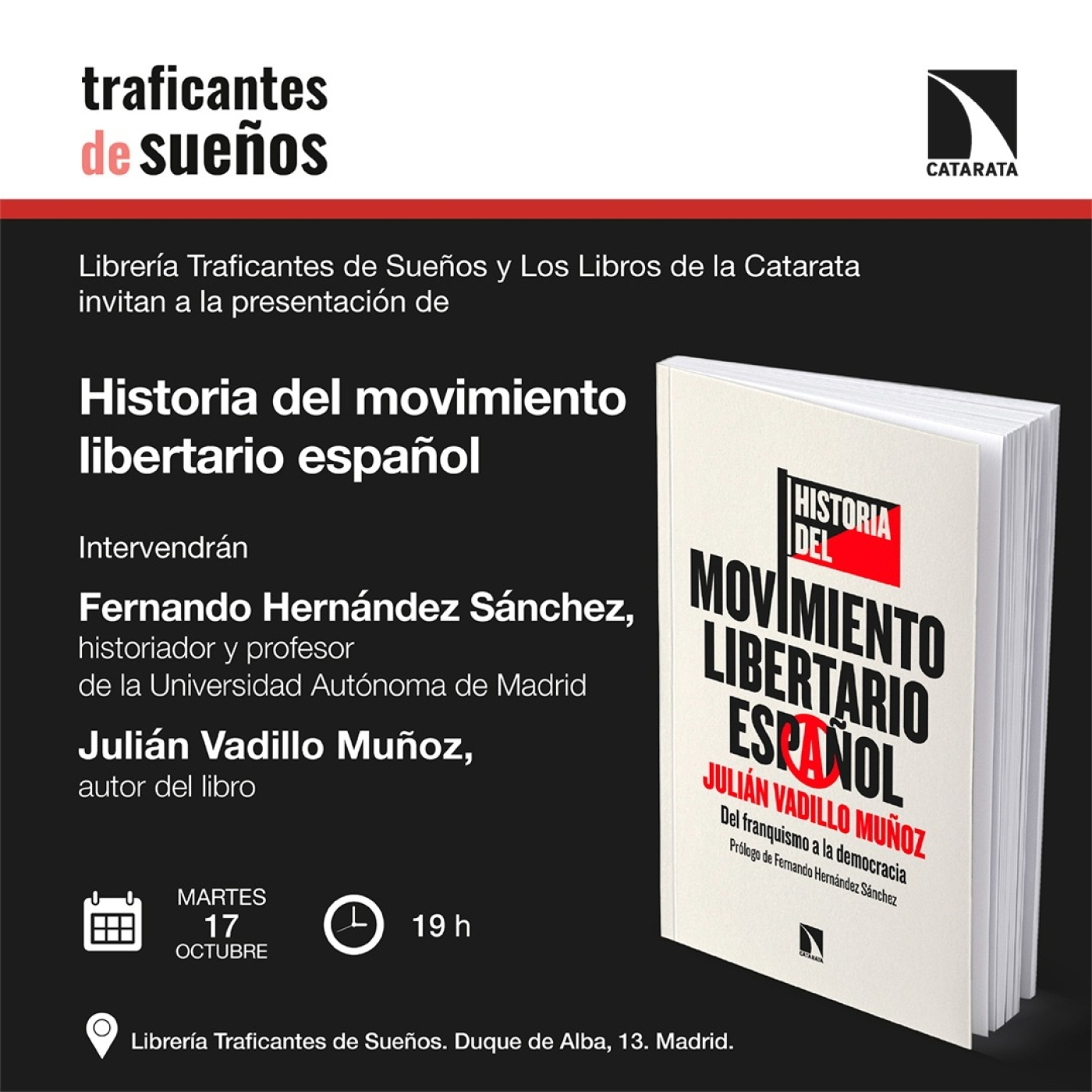 Presentación del libro Historia del movimiento libertario español. episode artwork