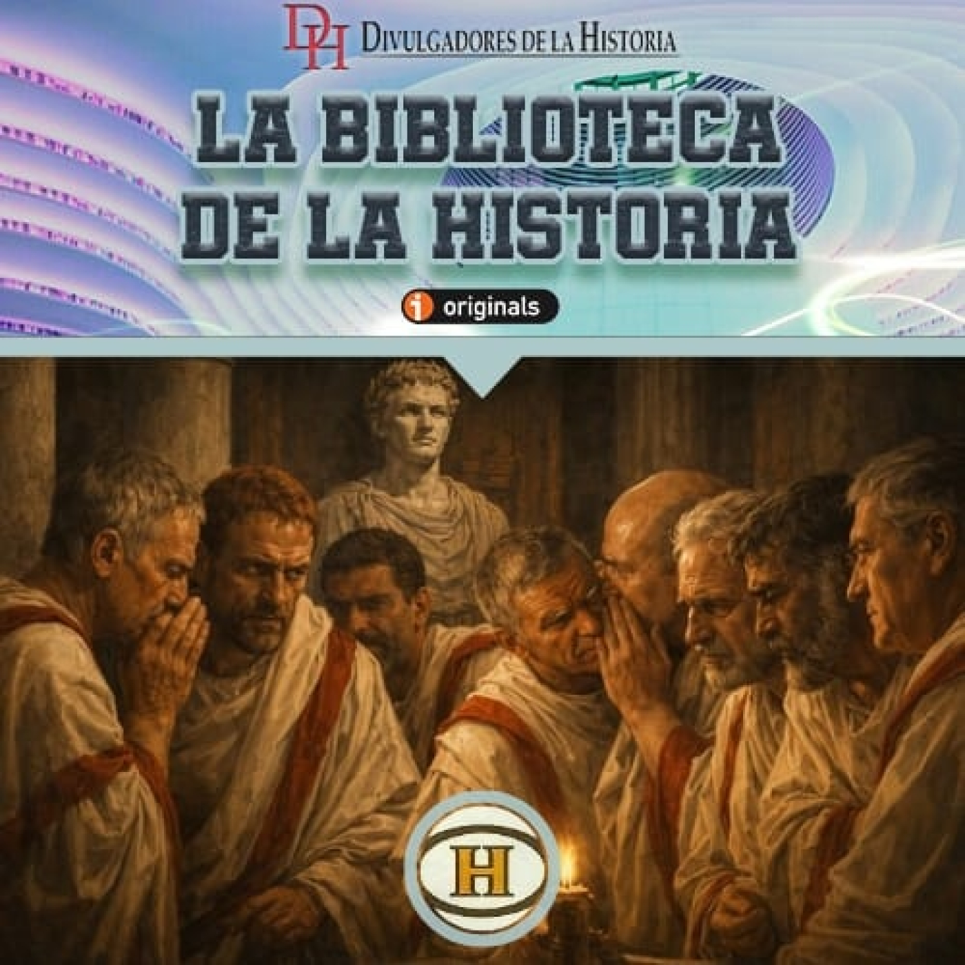 392. Las conspiraciones contra Calígula episode artwork
