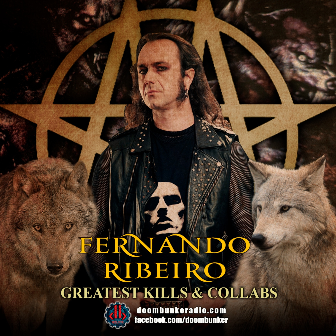 Doombunker - FERNANDO RIBEIRO (MOONSPELL) [Greatest Kills & Collabs] episode artwork