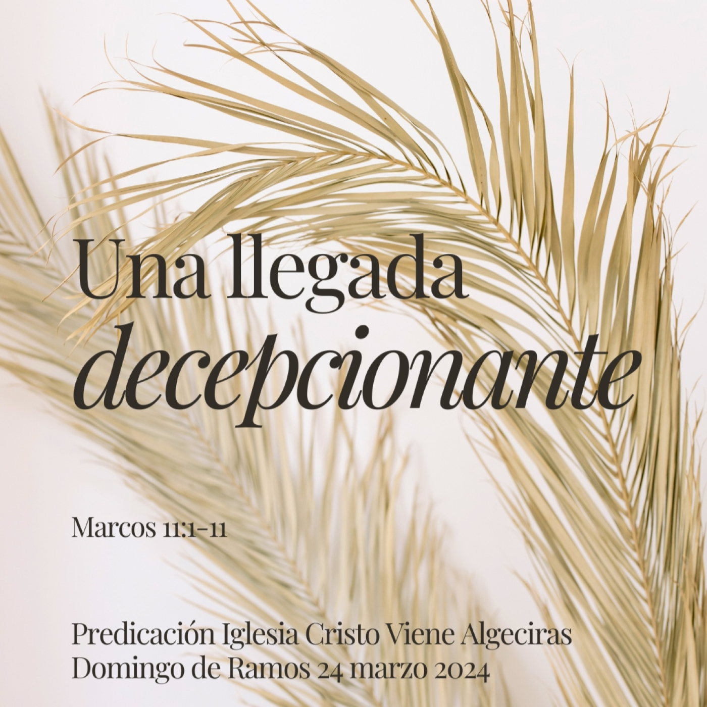 Predicaciones Iglesia Cristo Viene