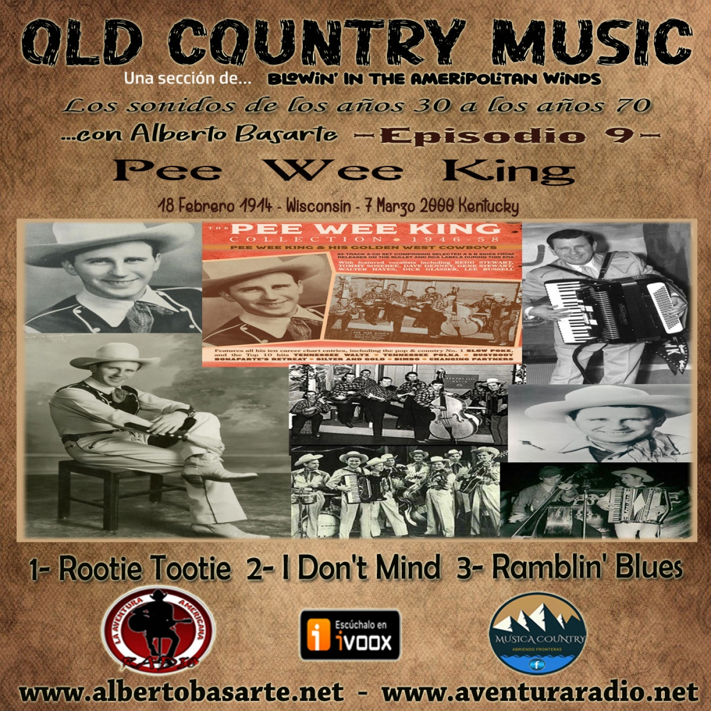 Podcast Old Time Country Shots