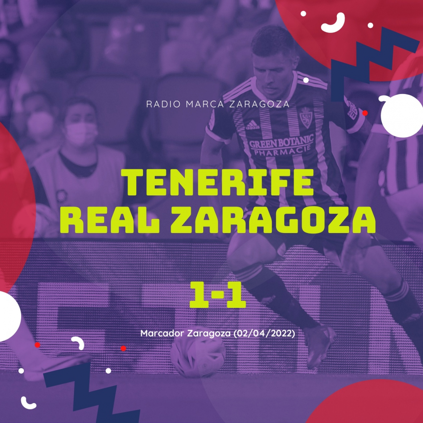 Marcador Zaragoza 02-04-2022 episode artwork