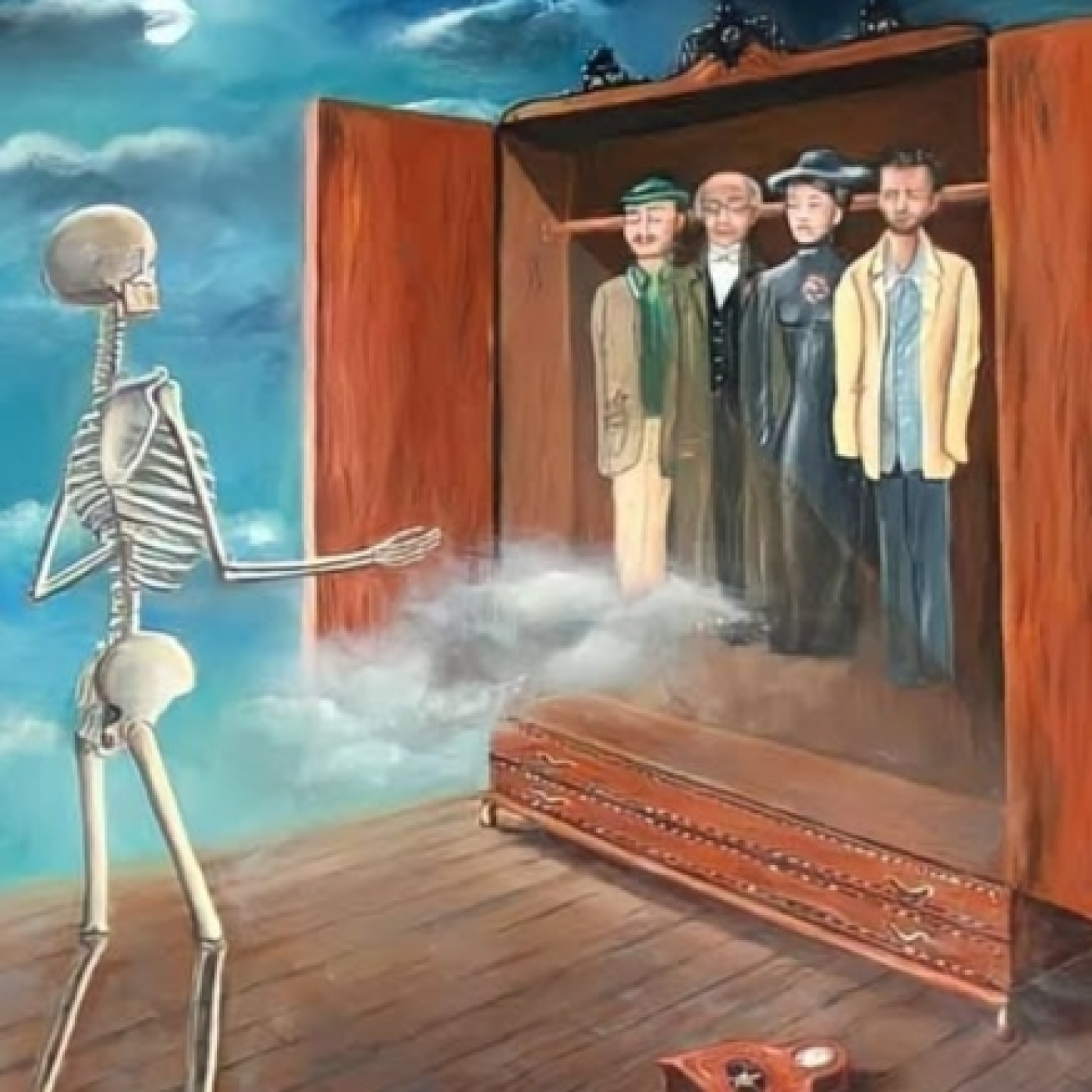 Puerta a lo Desconocido 10/04/26 - Reencarnación episode artwork