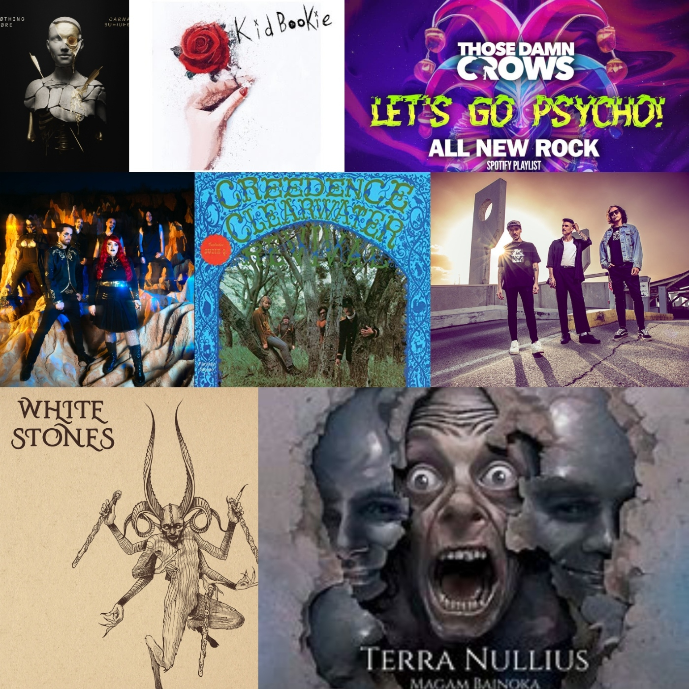 PROG 221 -Nothing More, Terra Nullius, White Stones entre otros. Efeméride con Creedance Clearwater Revival. episode artwork