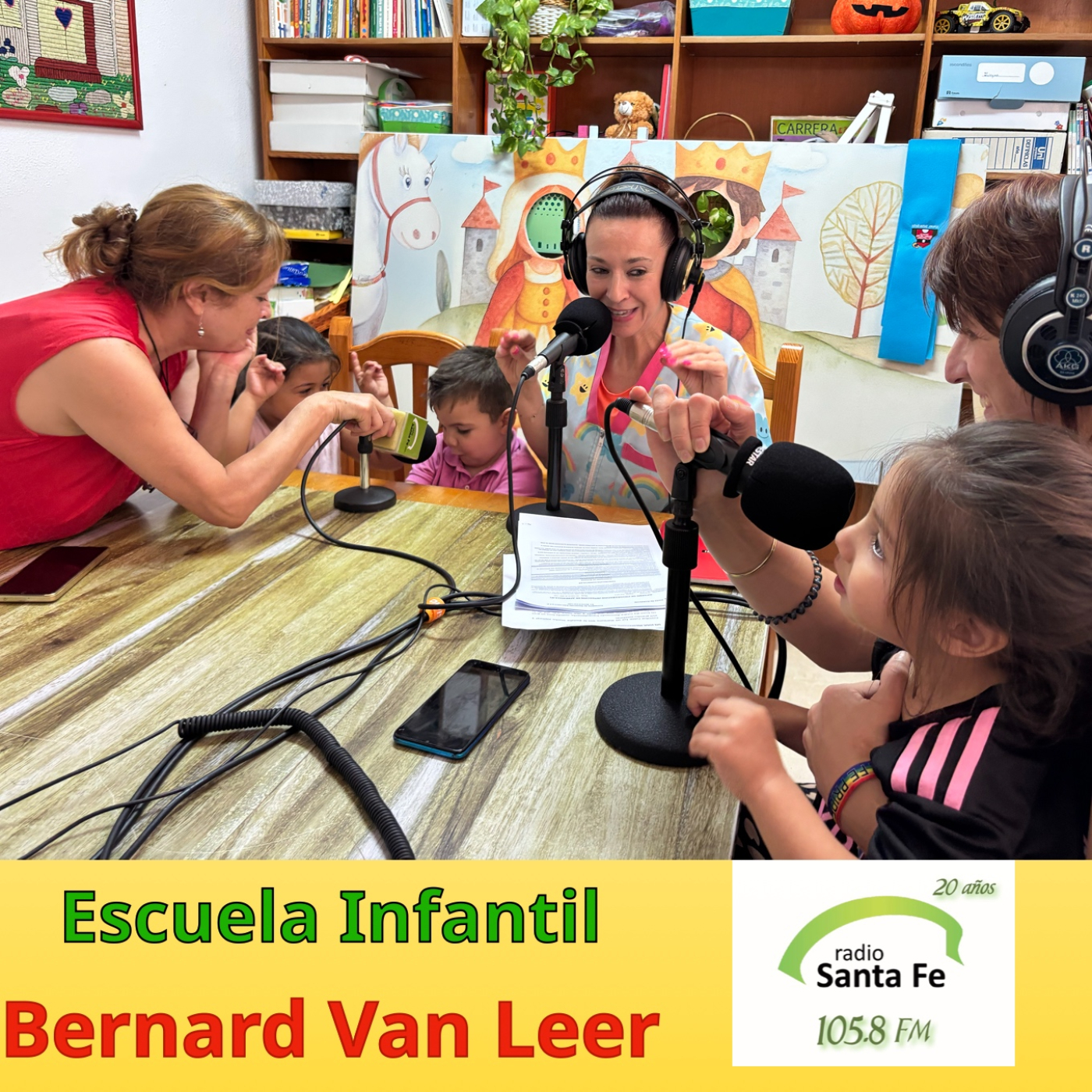 2ªP_Especial Escuela Infantil Bernard Van Leer 17 JUN 25 episode artwork